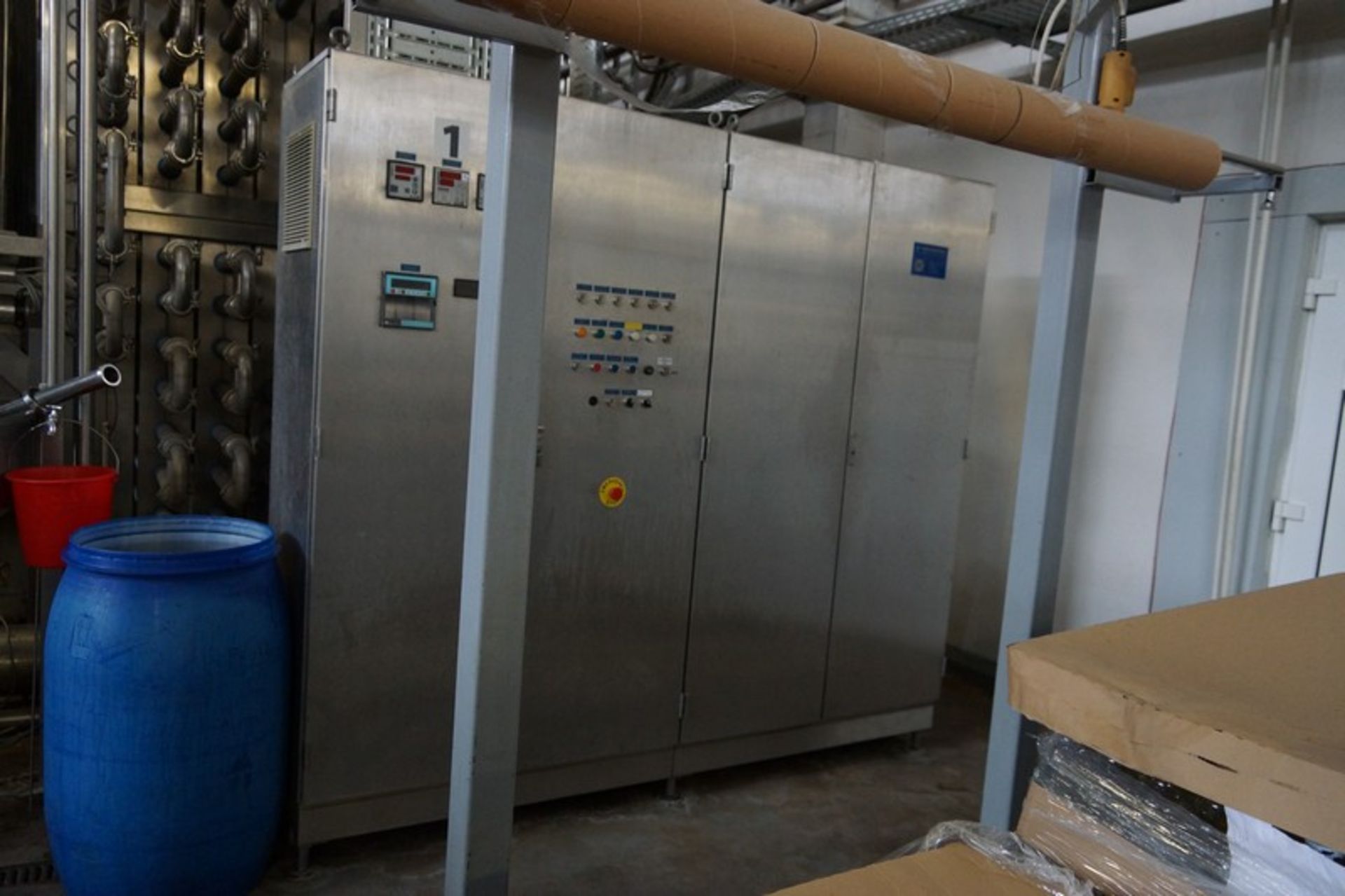 KF Engineering Tubular Pasteurizer 5500l/h (With Control Panel) ,Y.O.M 1994 GERMANY - Image 15 of 22