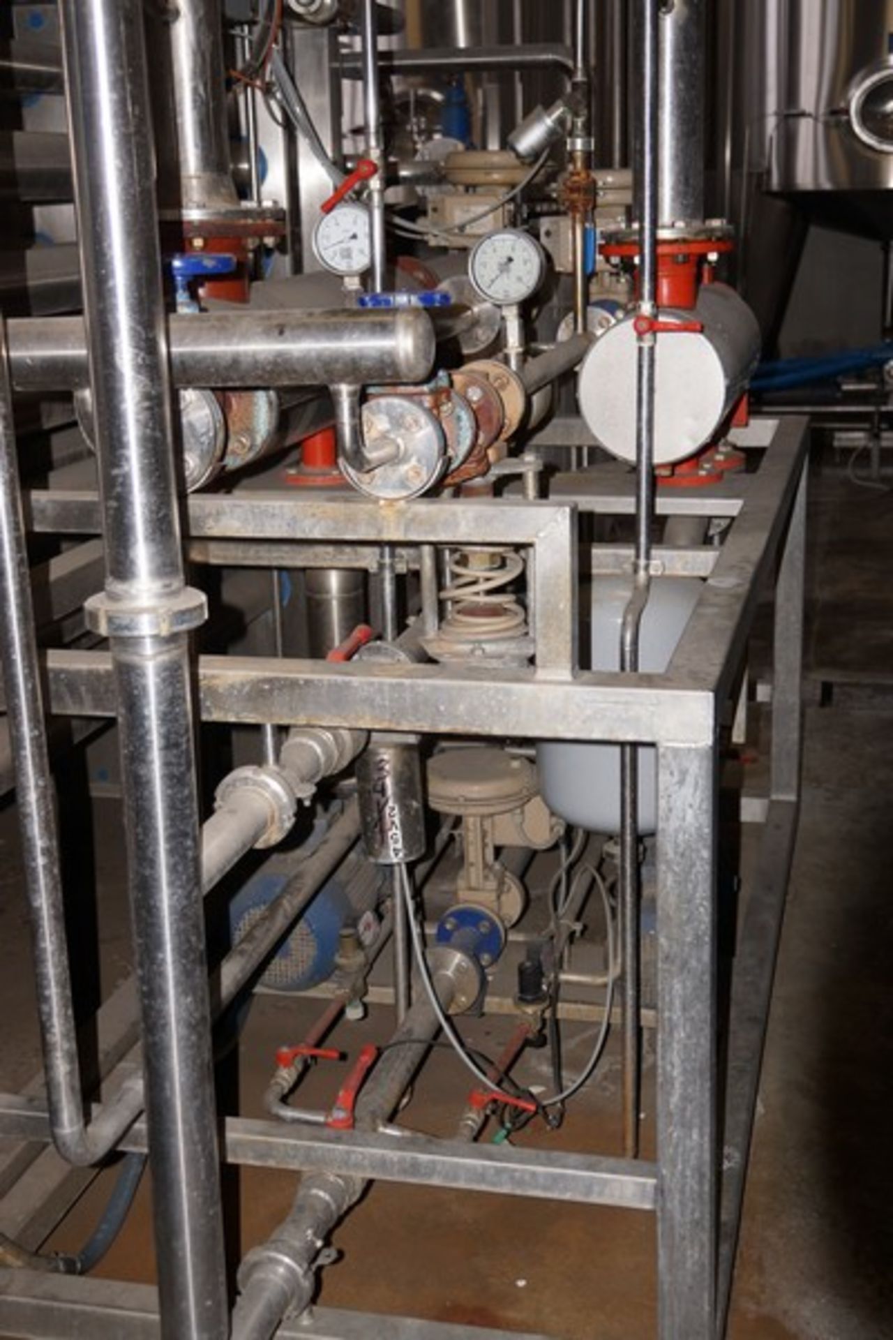 KF Engineering Tubular Pasteurizer 10000l/h (With Control panel) ,Y.O.M 1994,GERMANY - Image 9 of 19