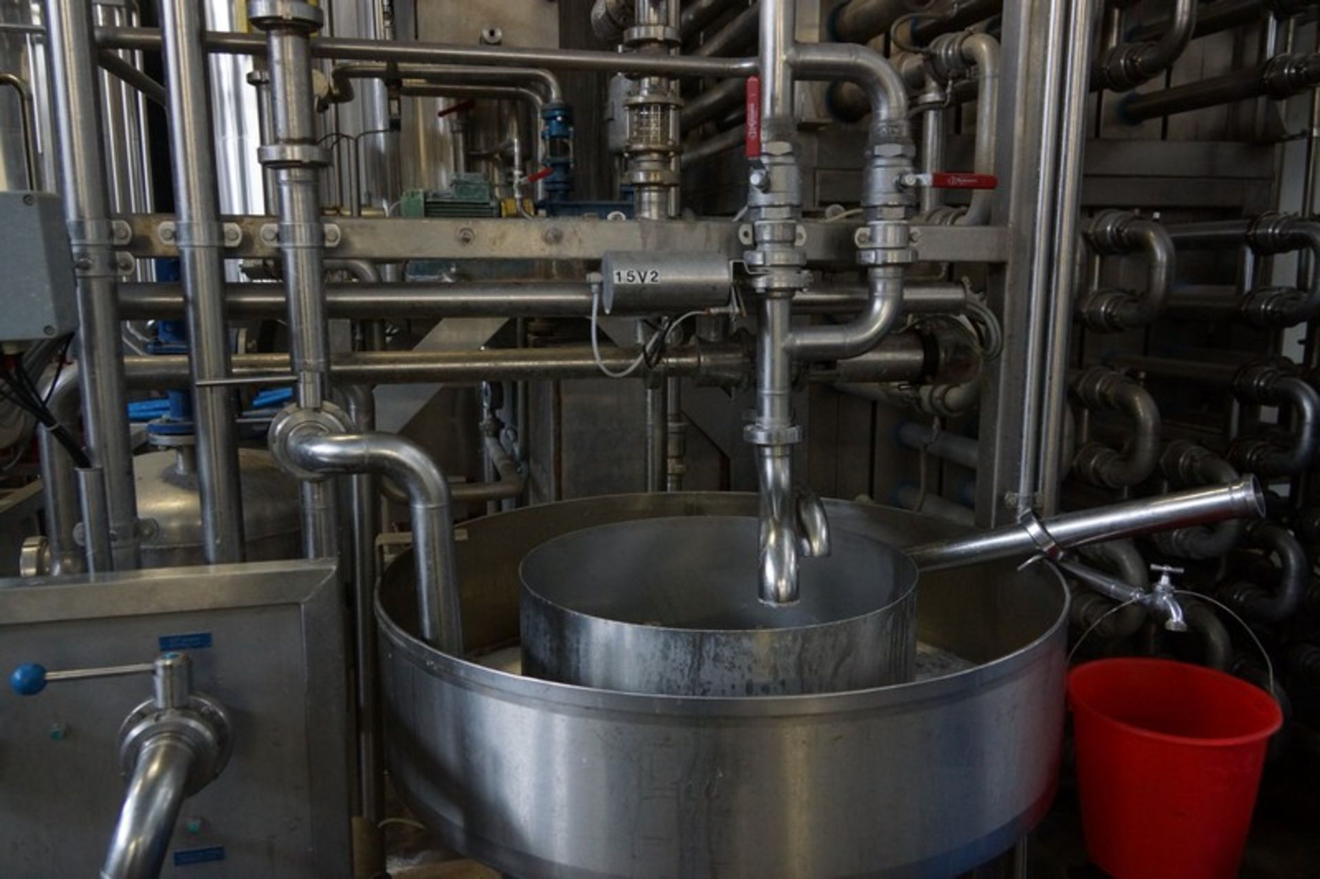 KF Engineering Tubular Pasteurizer 5500l/h (With Control Panel) ,Y.O.M 1994 GERMANY - Image 10 of 22