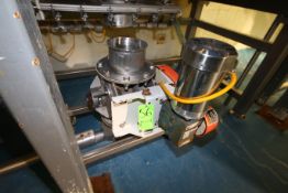 Rotary Star Valves - (1) 2011 Mac Portable All S/S, Model BAM08 Airlock, S/N 173187-001-1 with