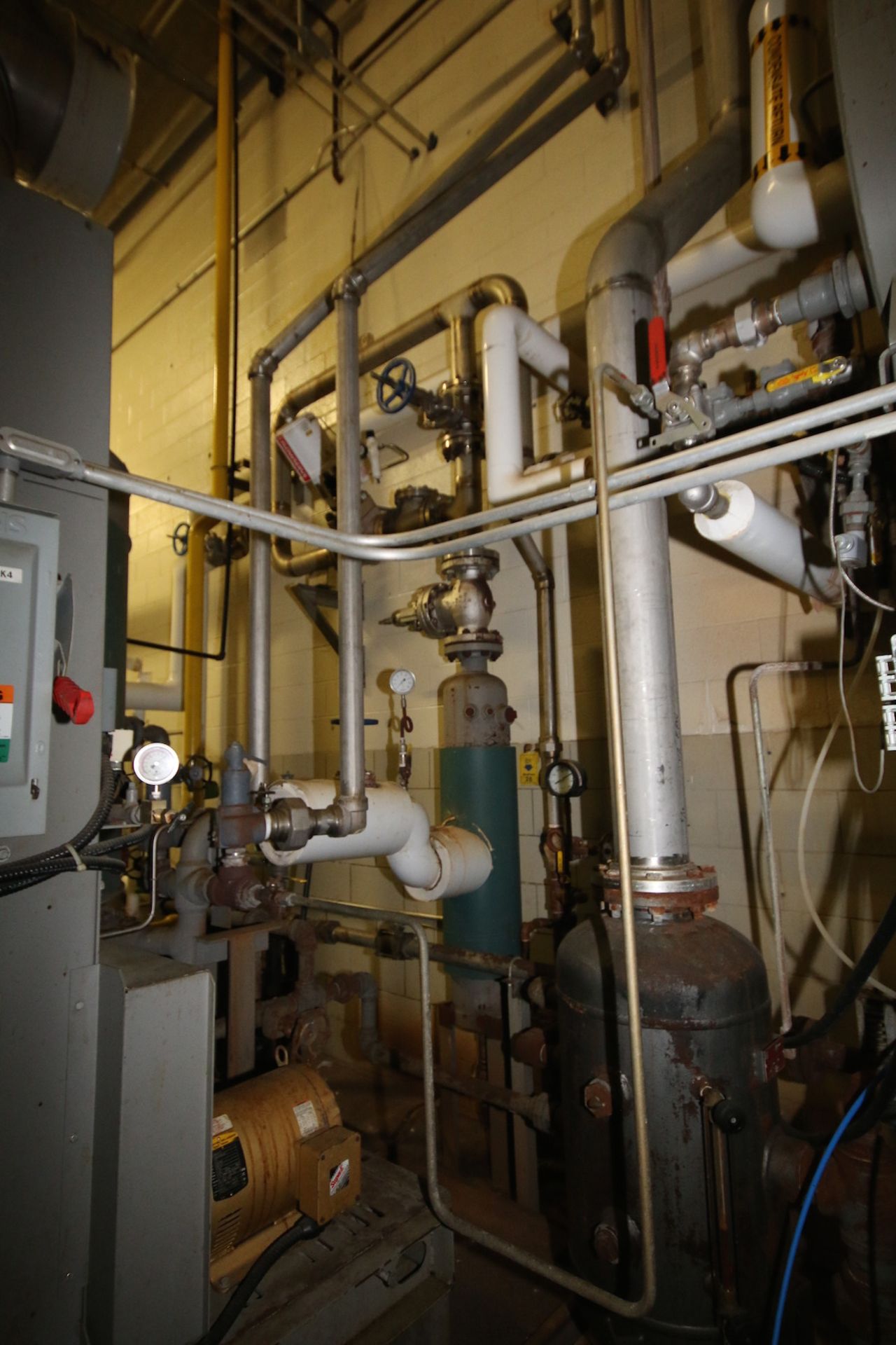 2011 Clayton Skid Mounted Steam Boiler, M/N EC-254-1-DZ, S/N 25047 - Clayton Skid Mounted - Image 3 of 4