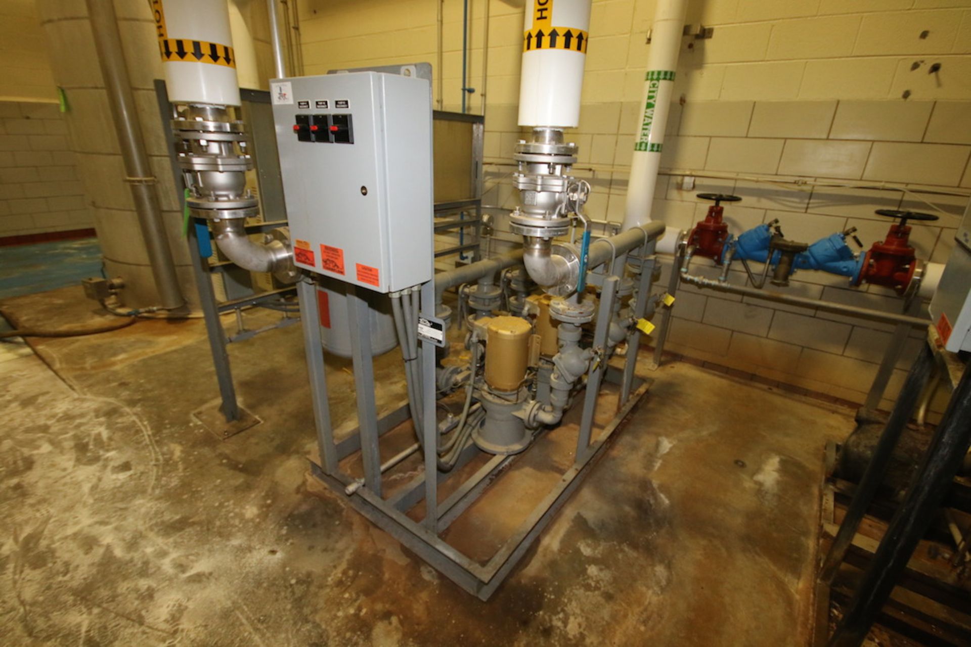 2011 Hot Water Circulation System with Alfa Laval Plate Frame -Tigerflow Skid Mounted Boiler Feed - Image 4 of 6