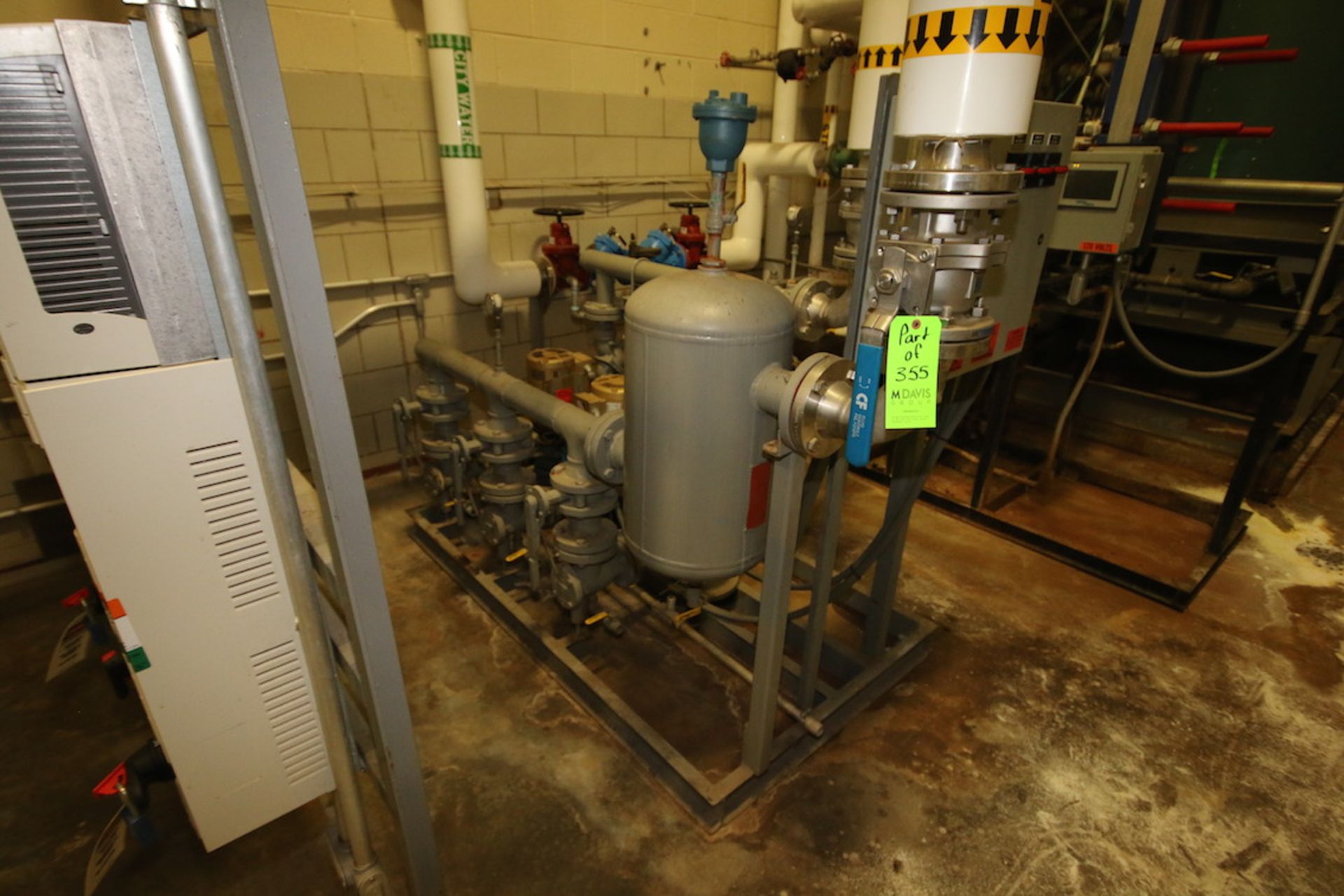 2011 Hot Water Circulation System with Alfa Laval Plate Frame -Tigerflow Skid Mounted Boiler Feed - Image 3 of 6