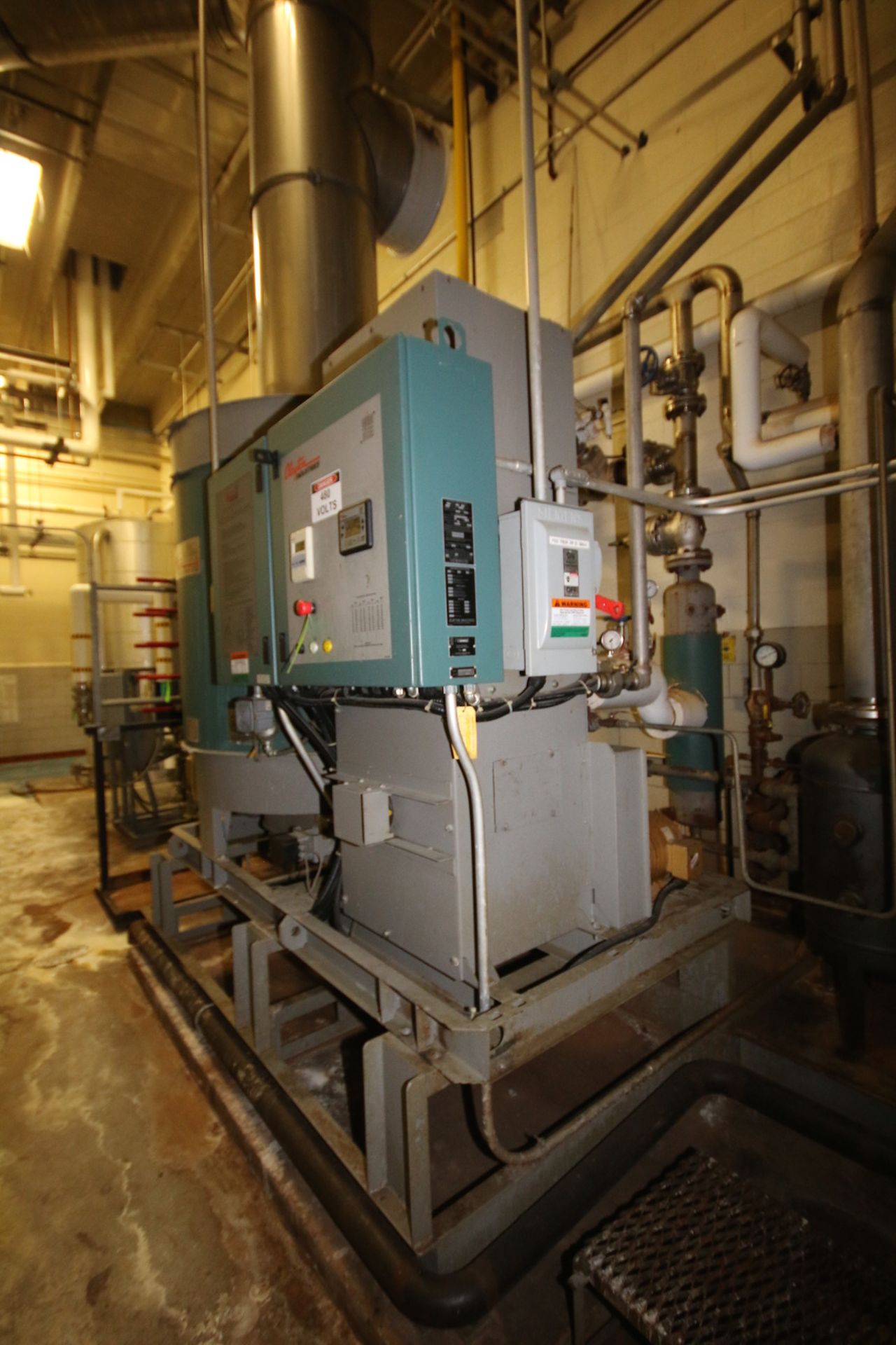 2011 Clayton Skid Mounted Steam Boiler, M/N EC-254-1-DZ, S/N 25047 - Clayton Skid Mounted - Image 2 of 4