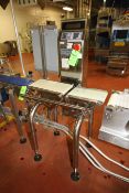 2009 All S/S Ishida Checkweigher, Model DACS-HN-012-SB /CR-1, S/N 75794 with ~2 ft. L Conveyor with
