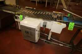 Hi-Speed Magnetic Flow Divertor Switch Conveyor, ~ 4 ft. L x 24" W (Rigging Included in Hammer