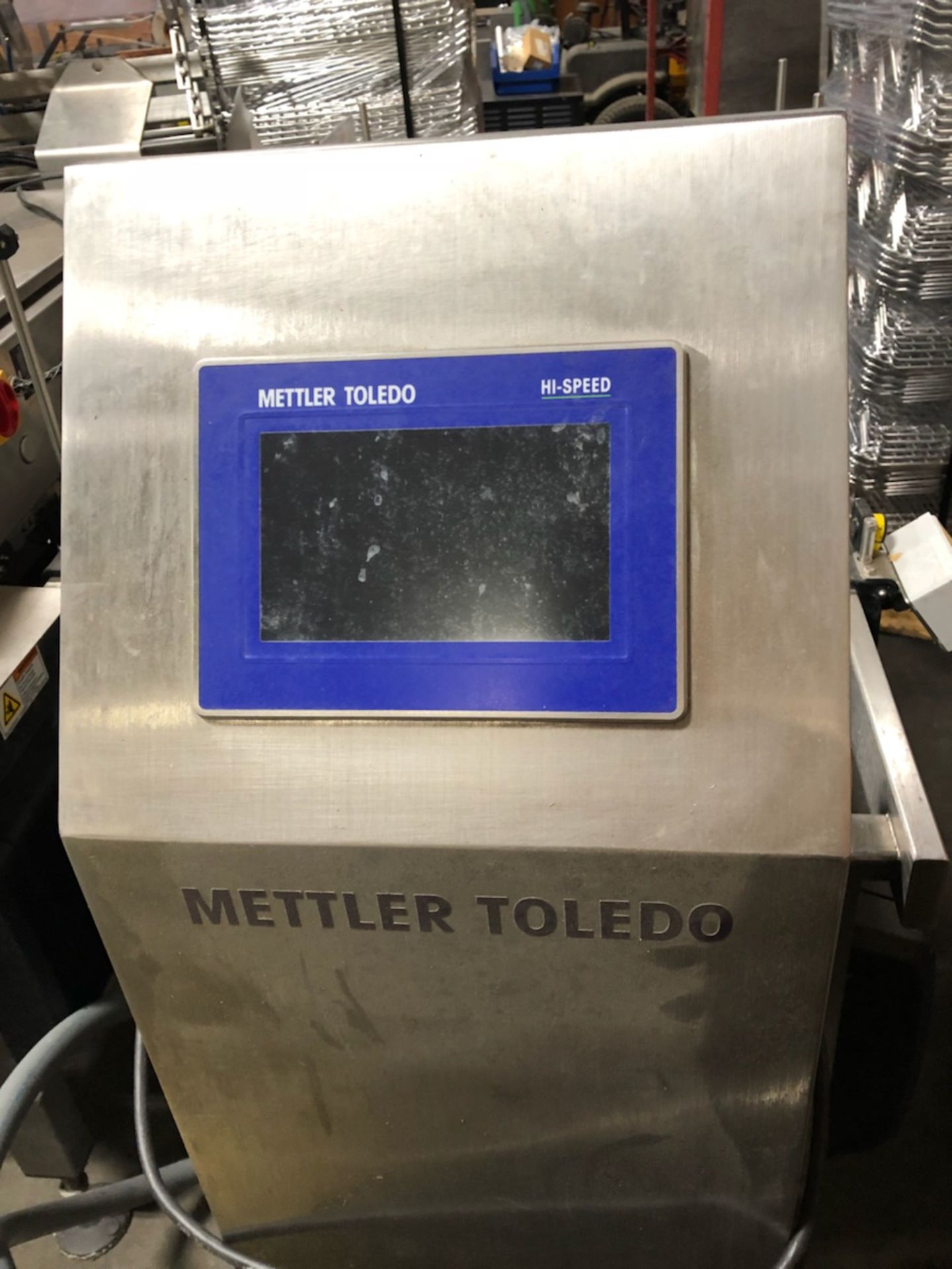 Mettler Toledo High Speed Check Weigher, Model Beltweigh XE, Previously Running 50 PPM (Located in - Image 2 of 3