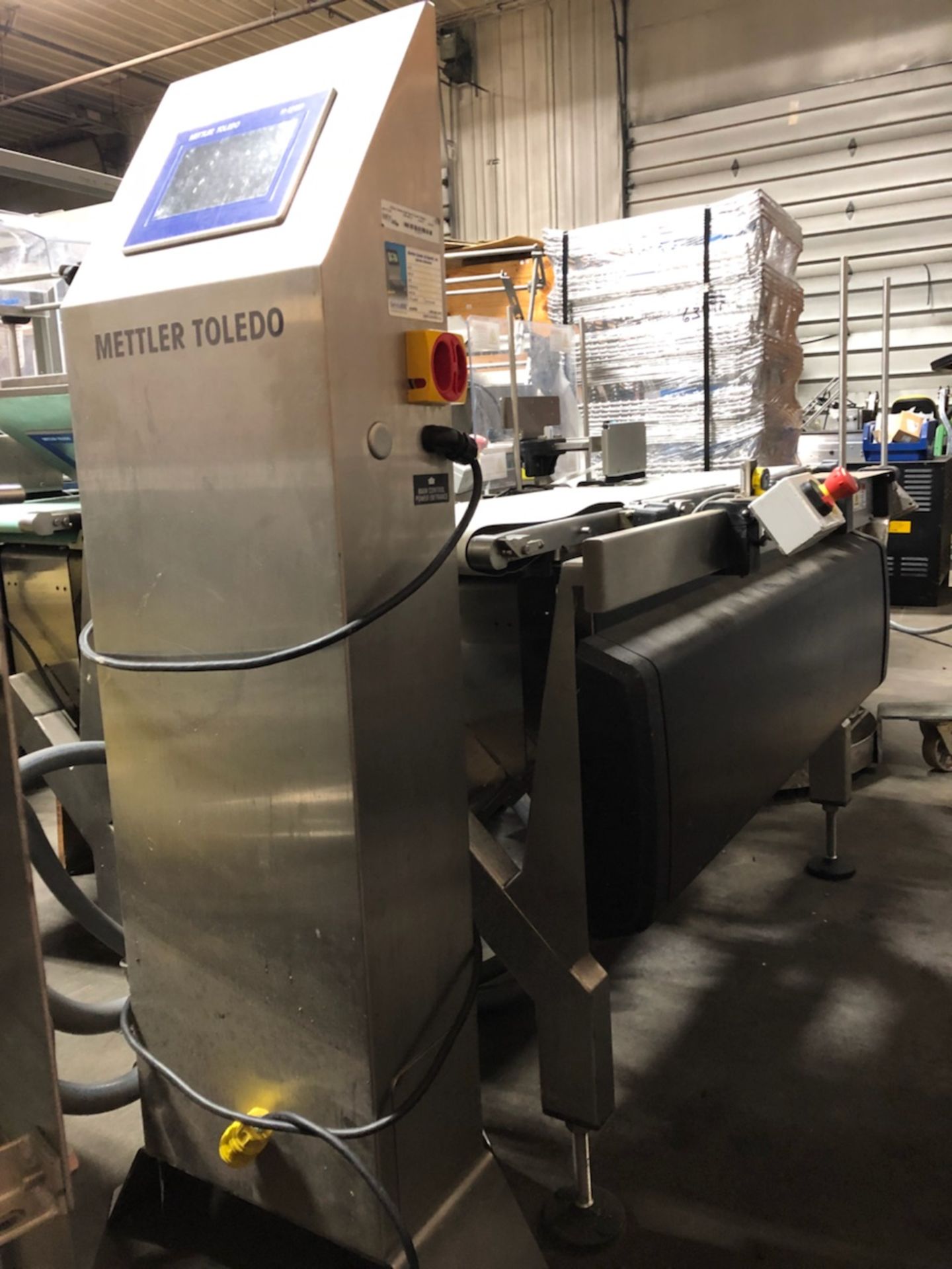 Mettler Toledo High Speed Check Weigher, Model Beltweigh XE, Previously Running 50 PPM (Located in