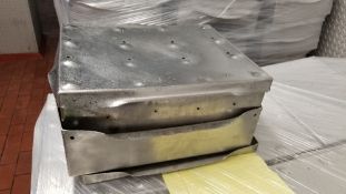~14" L x 10" W x 6" Deep S/S Cheese Molds (Site #155)