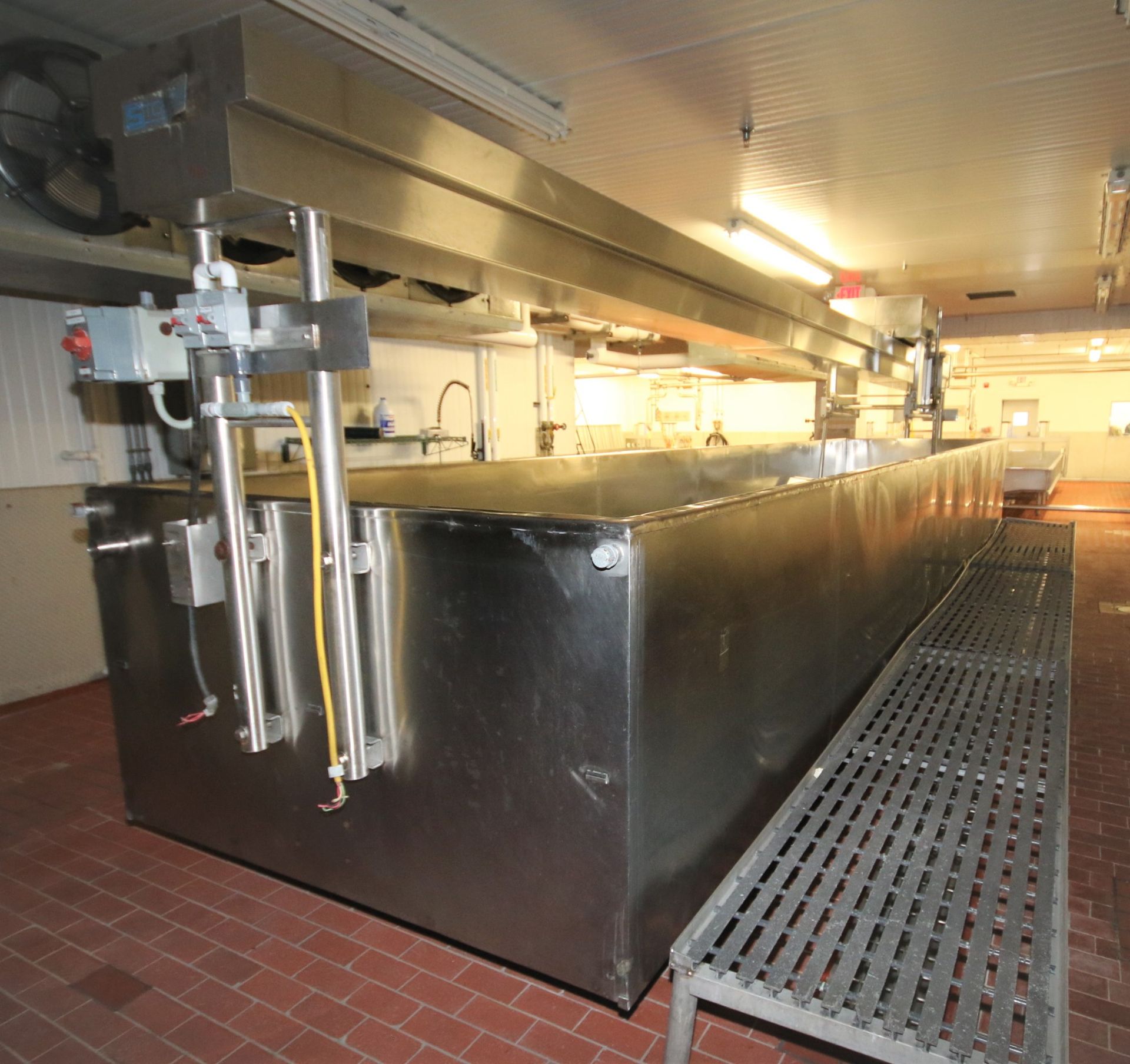 Stoelting ~4,000 Gal. Open Top Jacketed S/S Cheese Vat, Model VERTISTIR, S/N 338-045-59-3500-83 with - Image 7 of 9