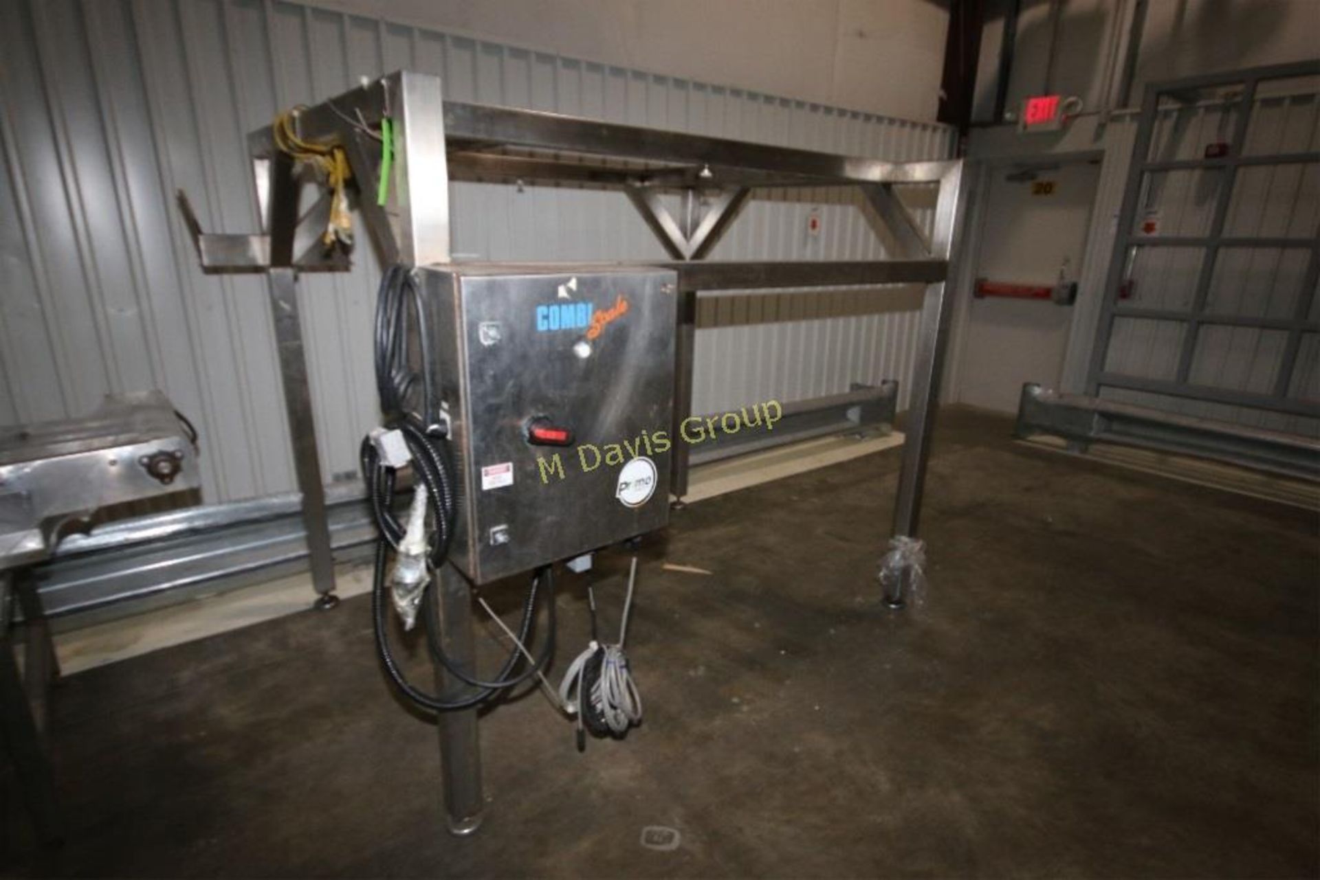 Weighpack Primo 14-Bucket S/S Rotary Scale, Model PRIMO360-14HMBWD, S/N 2963, 220 V, Single Phase - Bild 9 aus 9