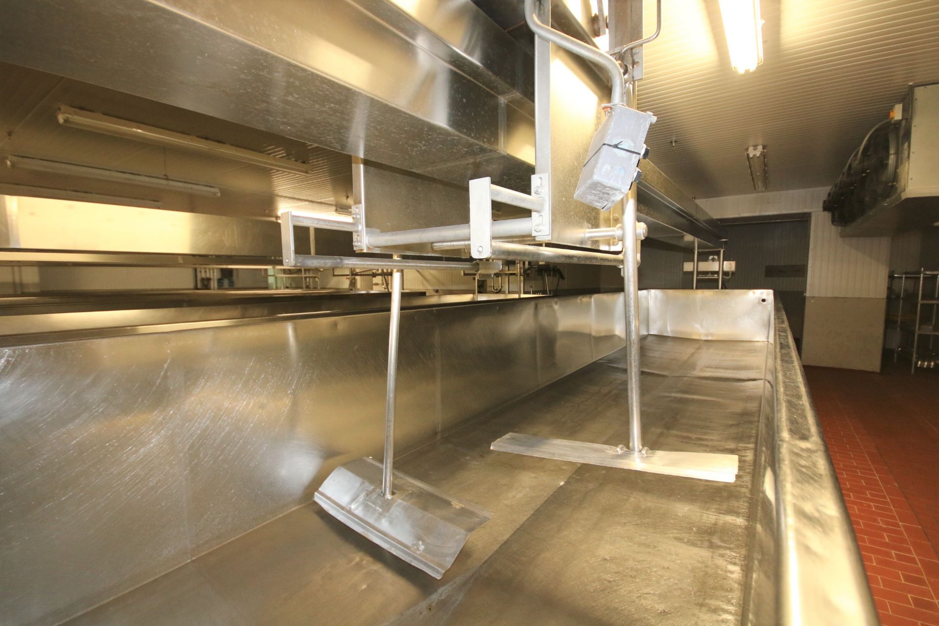 Stoelting ~4,000 Gal. Open Top Jacketed S/S Cheese Vat, Model VERTISTIR, S/N 338-045-59-3500-83 with - Image 3 of 9