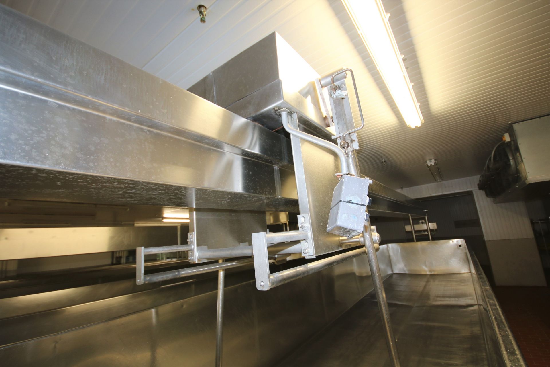 Stoelting ~4,000 Gal. Open Top Jacketed S/S Cheese Vat, Model VERTISTIR, S/N 338-045-59-3500-83 with - Image 4 of 9