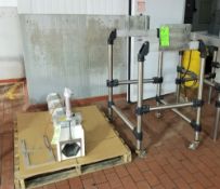 Hexagon S/S Mold Press with Pneumatic Gate - Product Opening 6" W x 5-1/4" H (Site #159)