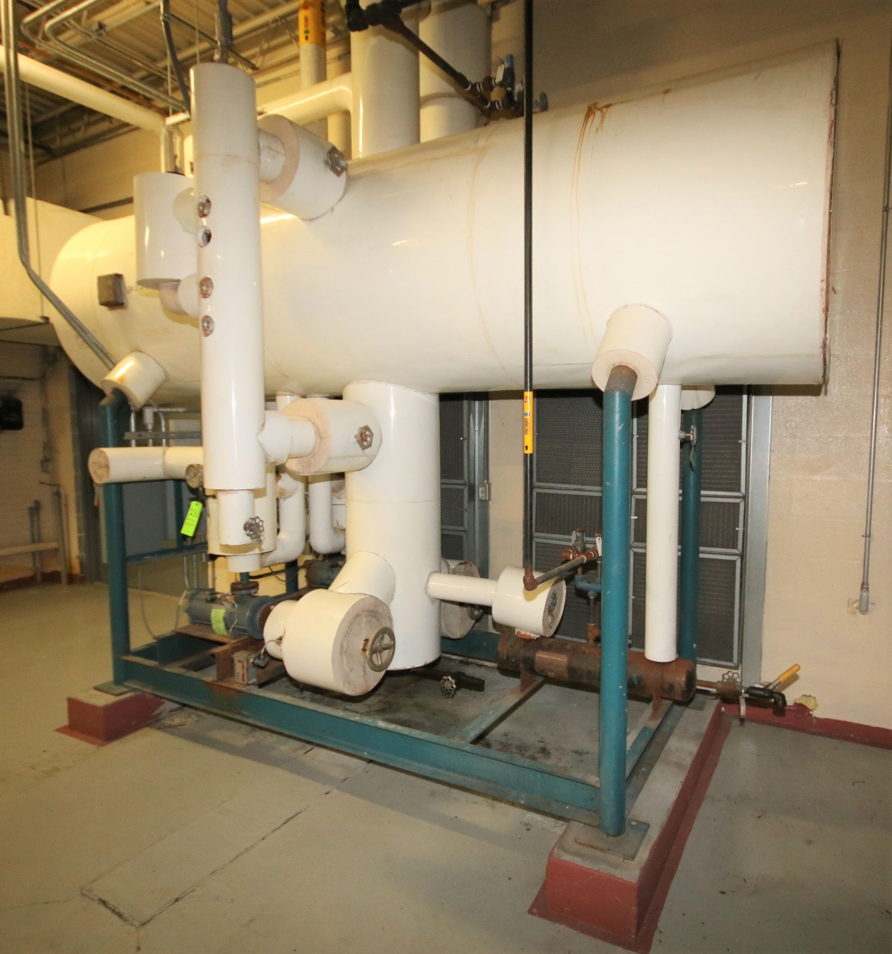 RVS ~160" L x 44" W Horizontal Ammonia Recirculation System - Image 3 of 6