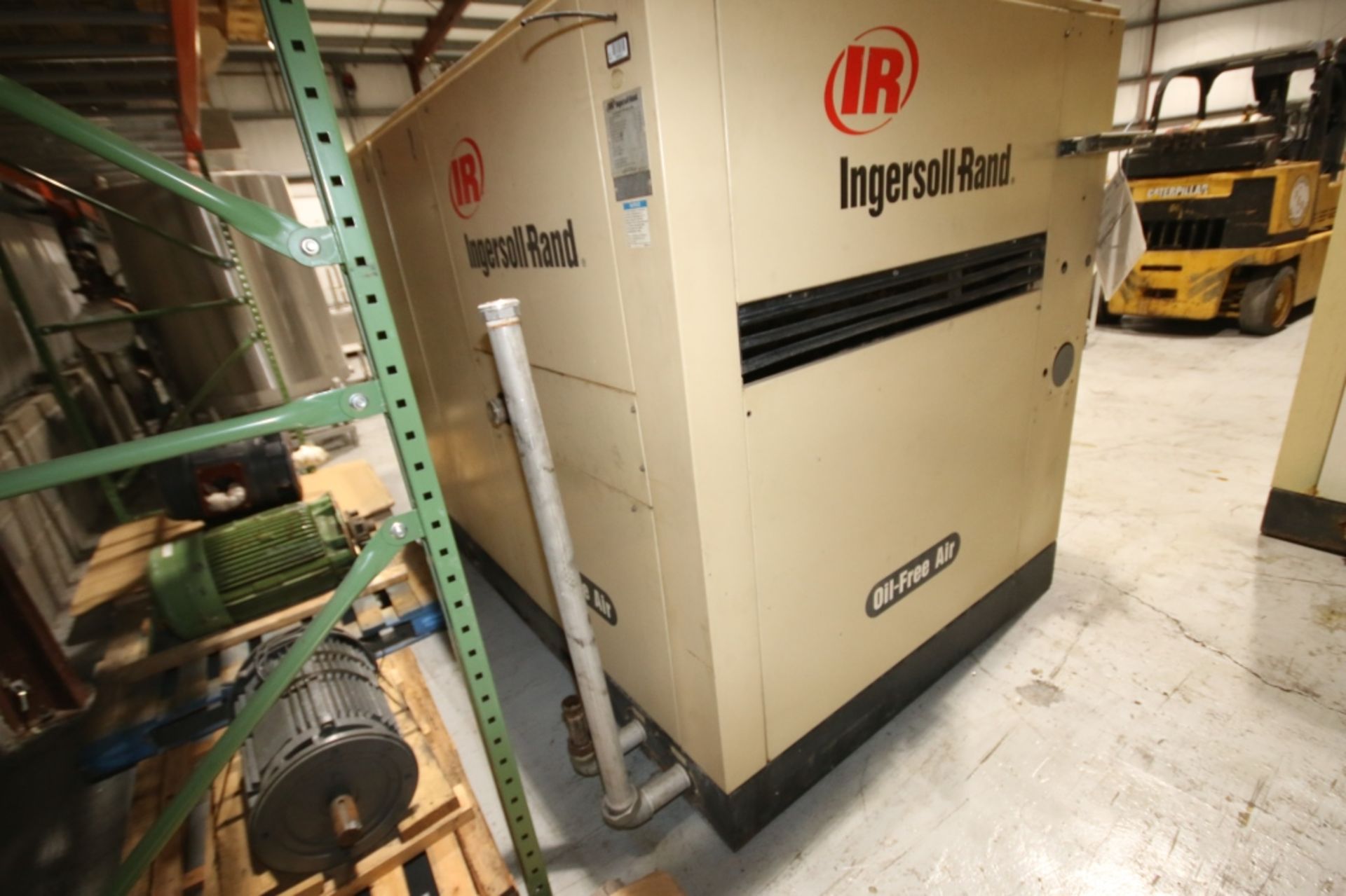 Ingersoll Rand 200 hp Water Cooled Oil-Free Screw Air Compressor, Model Sierra-H200W, S/N - Image 4 of 5