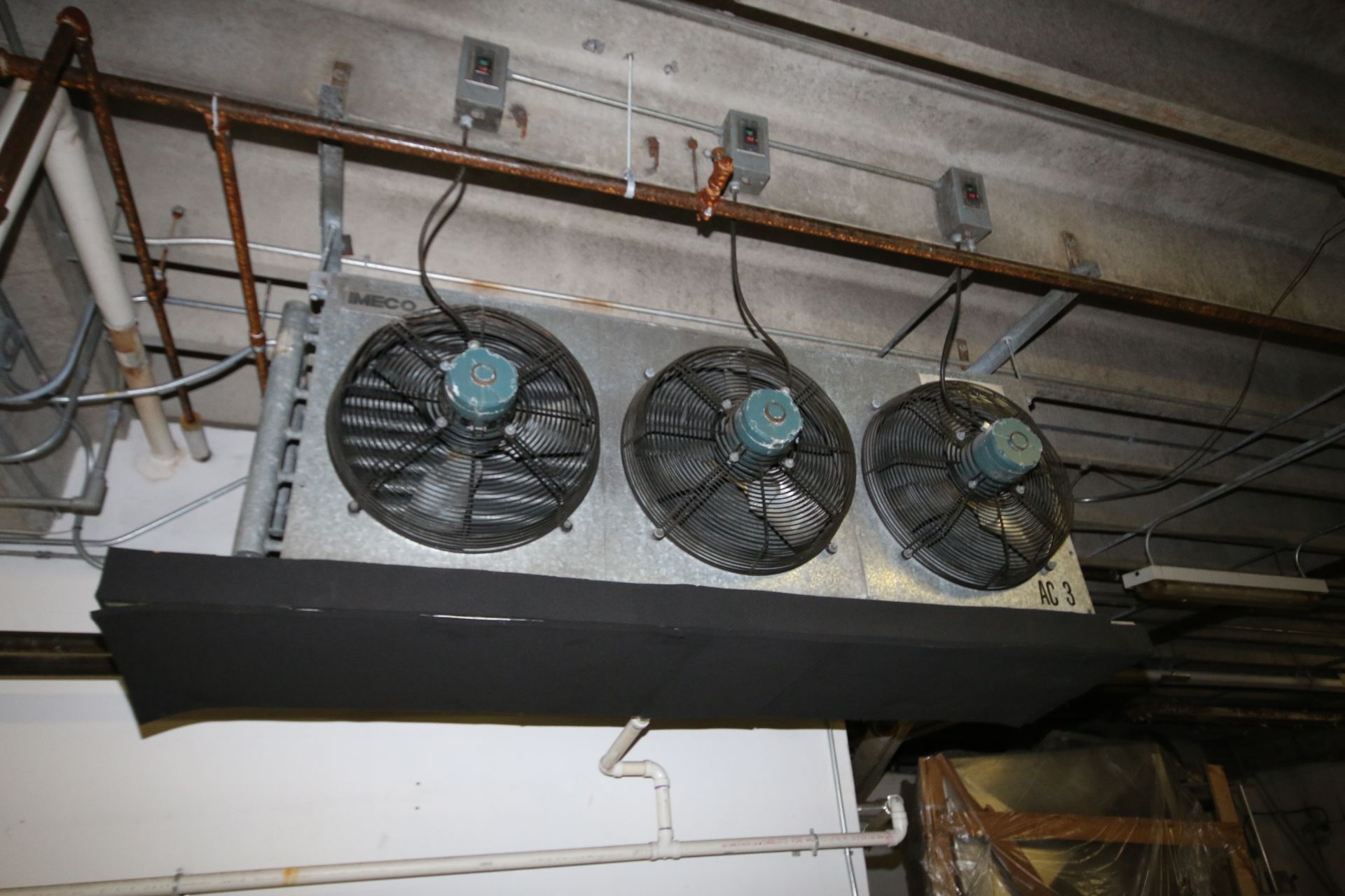 Imeco/Frigid-Coil Evaporator Blowers, (2) 2-Fan, Model GPX235-450 - Image 3 of 6