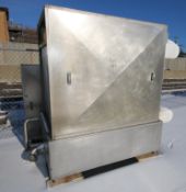 Chester Jensen S/S Falling Film Plate Chiller, B-8OT-8-32, S/N 9063-P, Ammonia Refrigerated, All S/