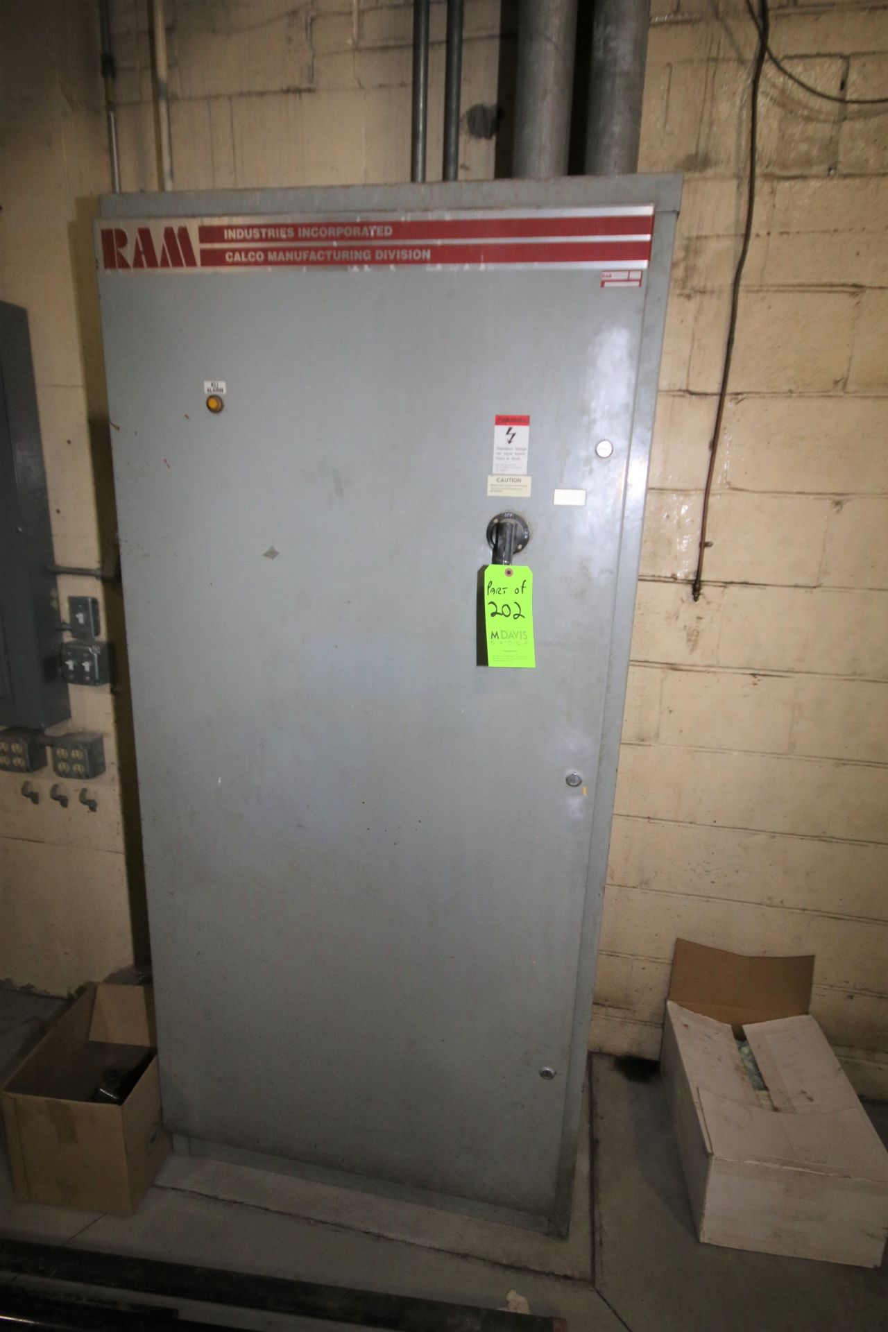 Frick 500 hp Screw Ammonia Compressor, Frame Model RWBII222H - Image 8 of 8