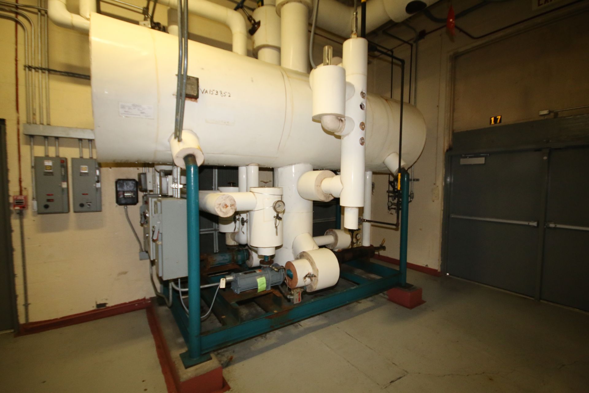 RVS ~160" L x 44" W Horizontal Ammonia Recirculation System