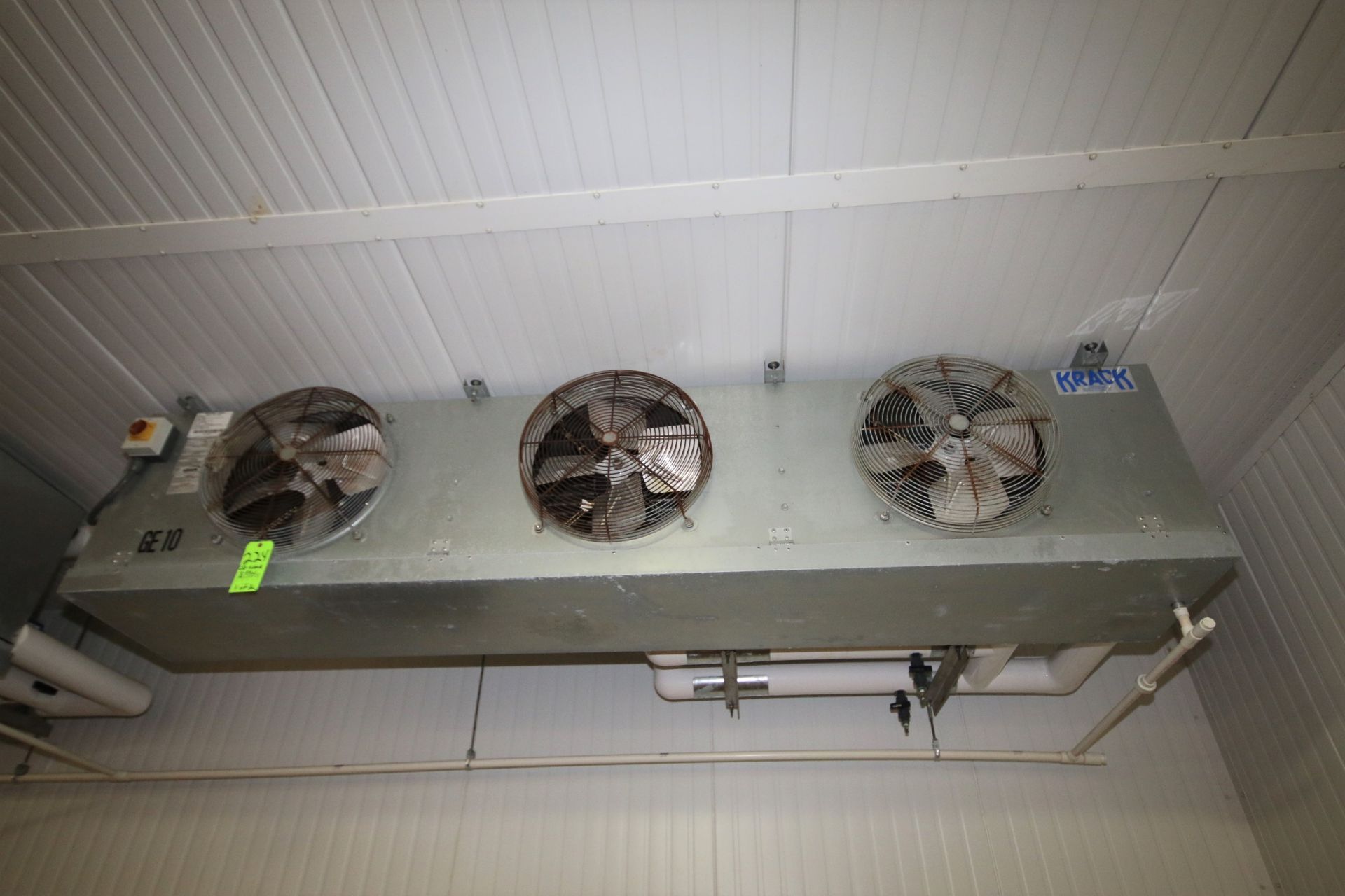 2010 Krack 3-Fan Evaporator/Blowers, Model MS36B-806-CM-D-ST-ST-ST-ST-1 - Image 2 of 5