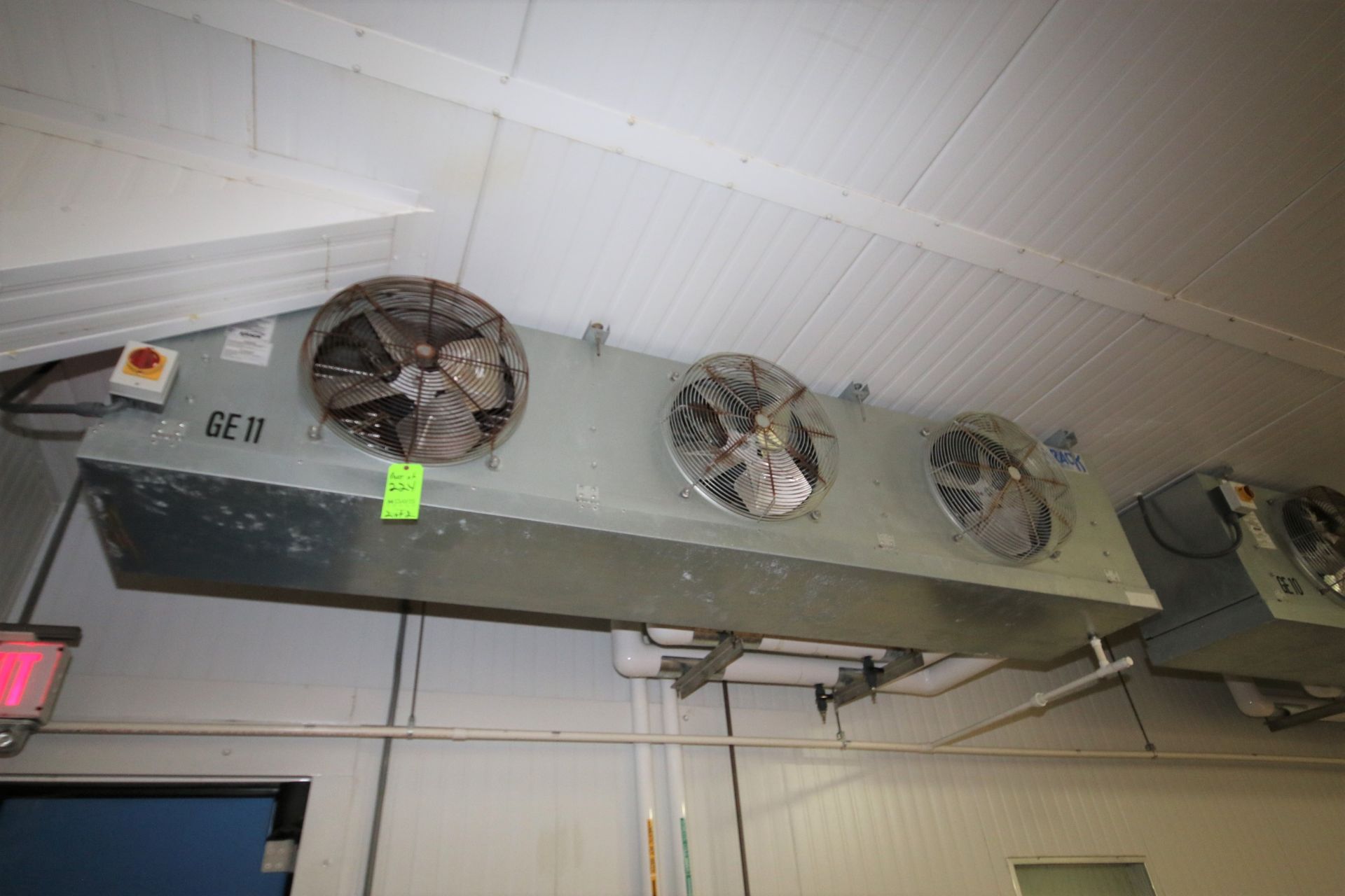 2010 Krack 3-Fan Evaporator/Blowers, Model MS36B-806-CM-D-ST-ST-ST-ST-1 - Image 5 of 5