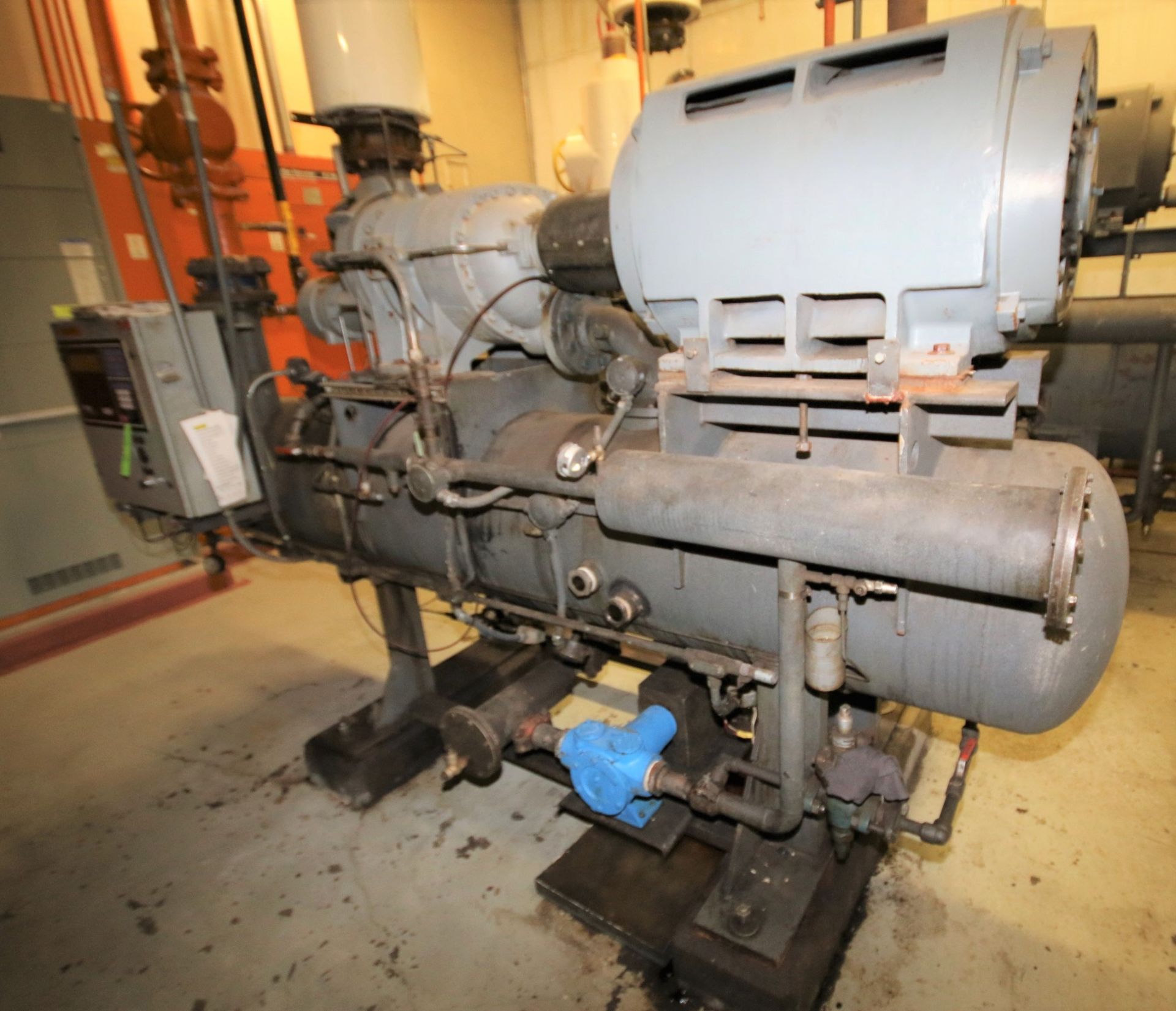 FES 300 hp Screw Ammonia Compressor, Head Model 255 - Image 2 of 7