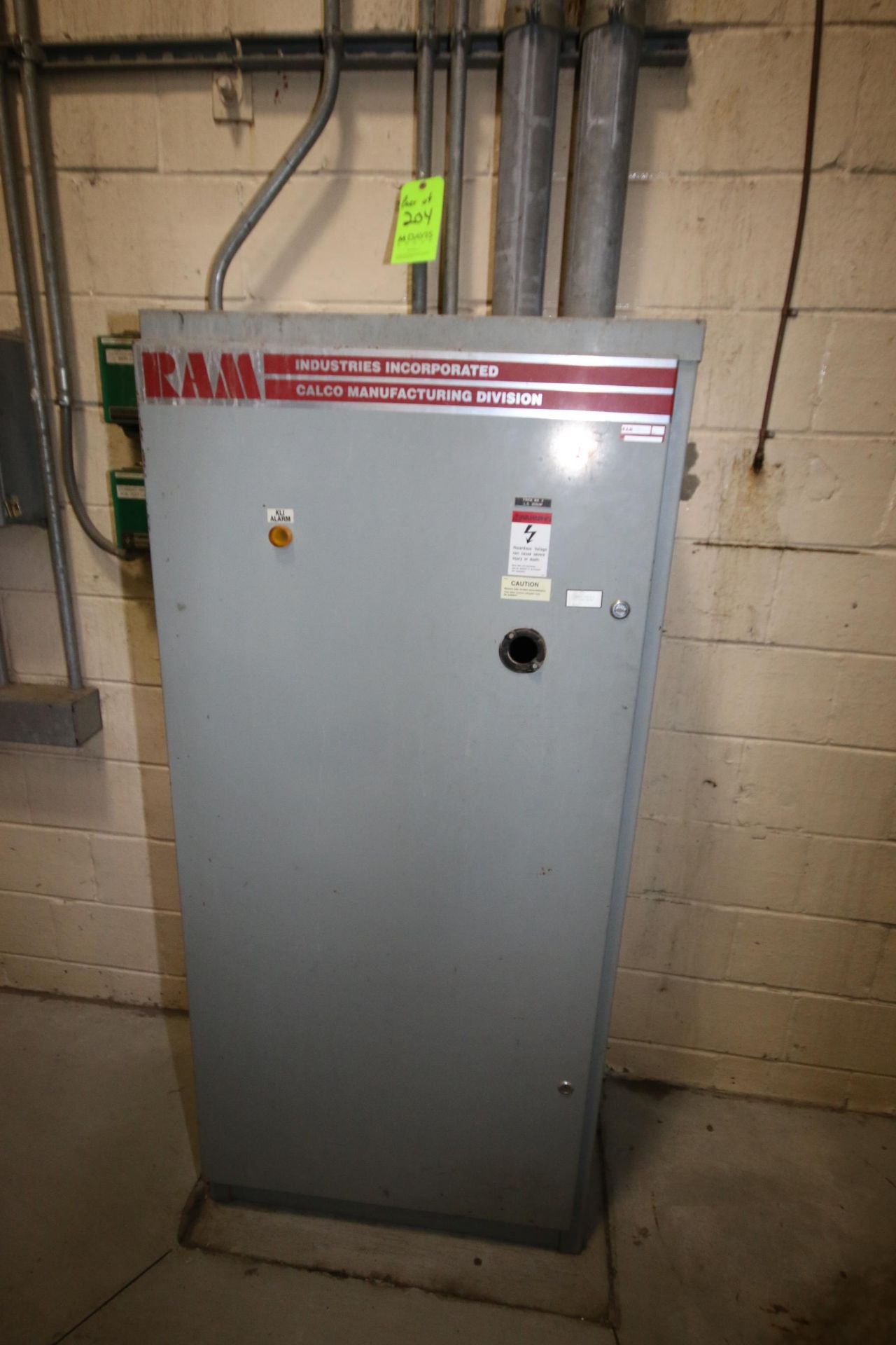 Frick 300 hp Screw Ammonia Compressor, Frame Model RWBII496B - Image 6 of 6