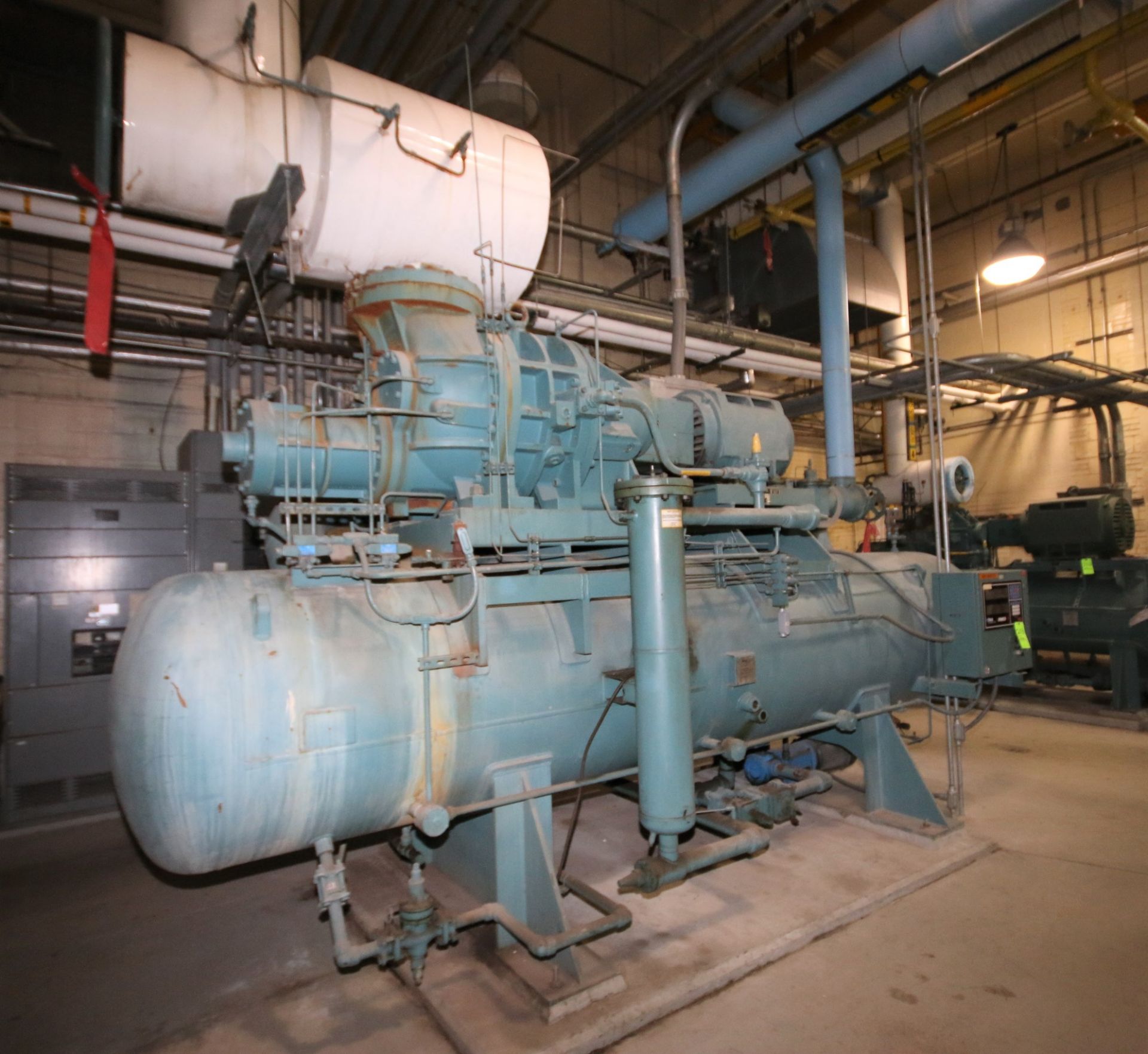 Frick 300 hp Screw Ammonia Compressor, Frame Model RWBII496B - Image 2 of 7