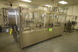 2016 Borelli Compact Bottling System, M/N Euro SYSTEM XP12-C12PK, with Automatic Monoblock Rinsing/