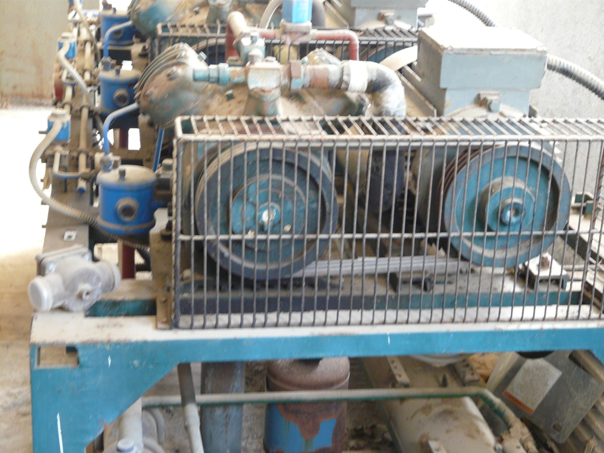 English: BITZER 15HP Compact Unit for Refrigeration with 3 x Motors Greek: Ψυκτίκο συγκρότημα - Image 26 of 26