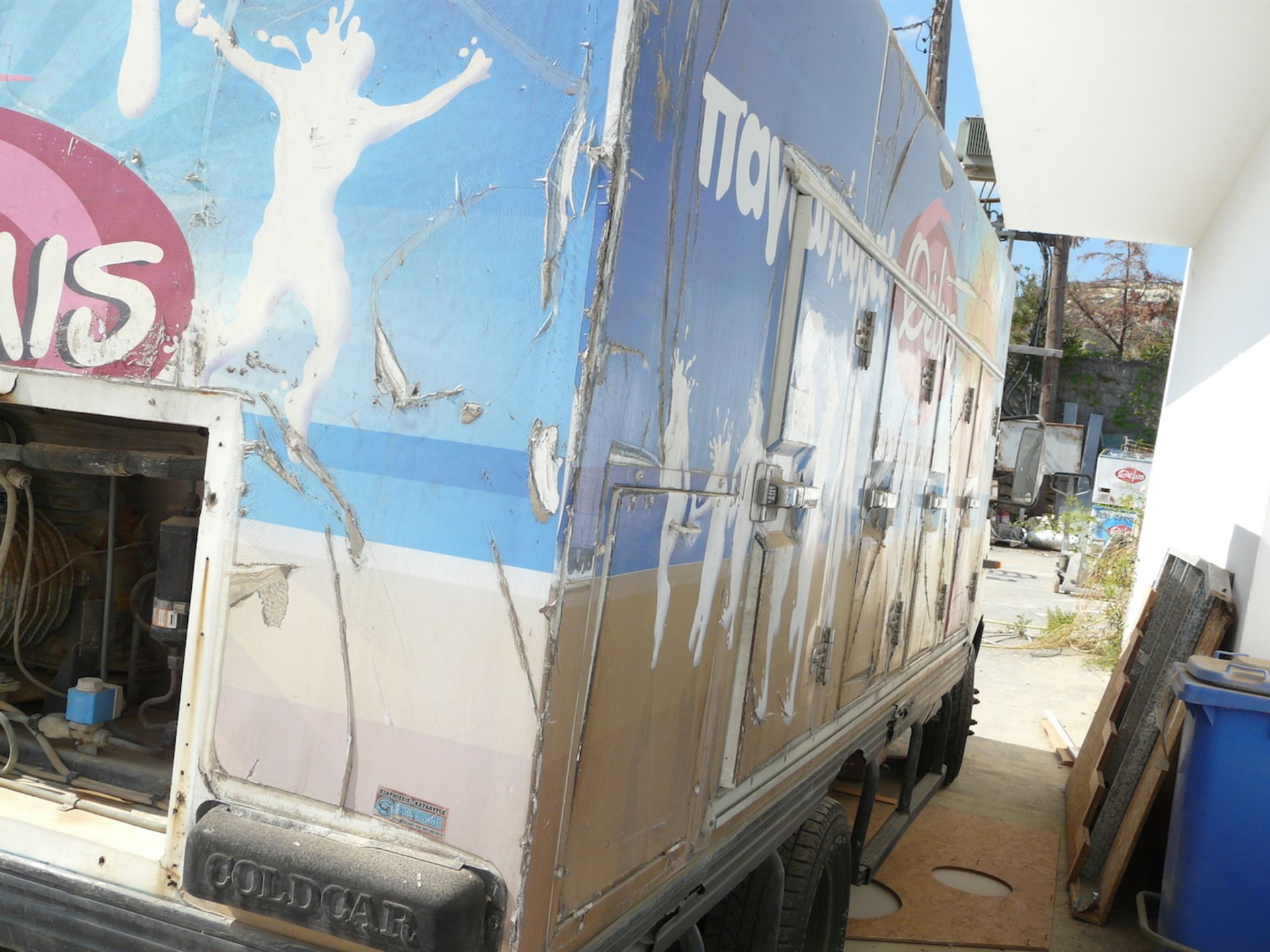 English: IVECO 1753 Ice Cream Delivery Truck, Freezer, 4+4 Doors, 405286KM Greek: Φορτηγό ψυγείο - Bild 4 aus 20
