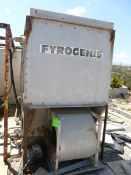 English: FYROGENIS Freezer Unit with Water Pump, Power of Unit: 3HP, M3/h 11500, 130x125x225