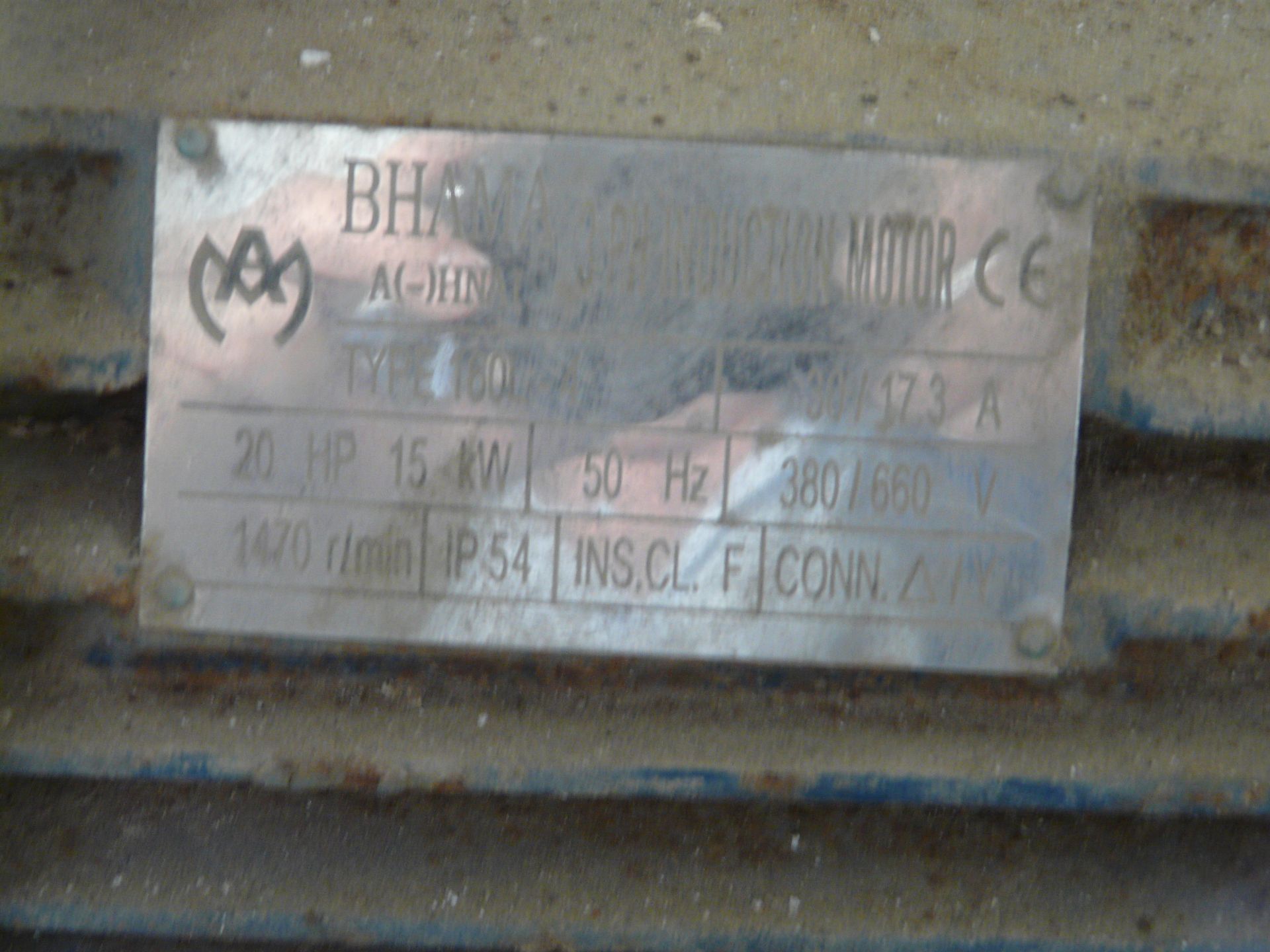 English: BOCK 25HP Compact Unit for Refrigeration with 3 x Motors Greek: Συγκρότημα ψυκτικό - Image 16 of 17