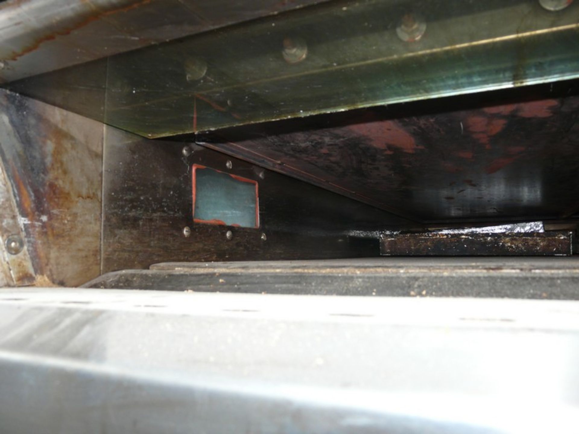 English: POLIN Oven With 10 Stations, Humidity, Gas Burner, Y.O.M.: 2003, Construction Stainless - Image 10 of 12