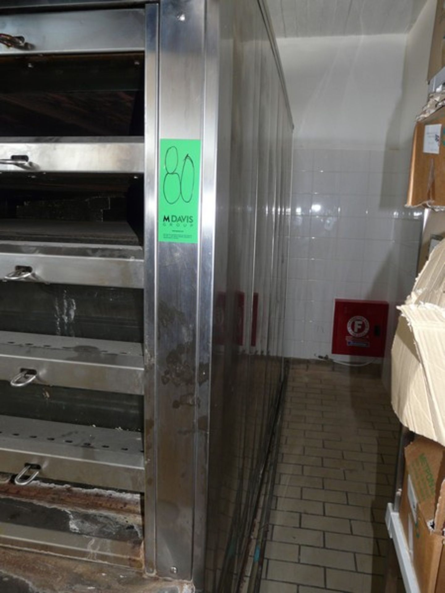 English: POLIN Oven With 10 Stations, Humidity, Gas Burner, Y.O.M.: 2003, Construction Stainless - Bild 5 aus 12