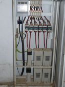 English: Electrical Control Panel 70x50x202 cm Greek: Ηλεκτρολογικός πίνακας συνιμήτονου 70Χ50Χ202