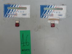English: Electrical Control Panel for 6 Cold Rooms, 4 Refrigeration Rooms and 2 Fridge Units