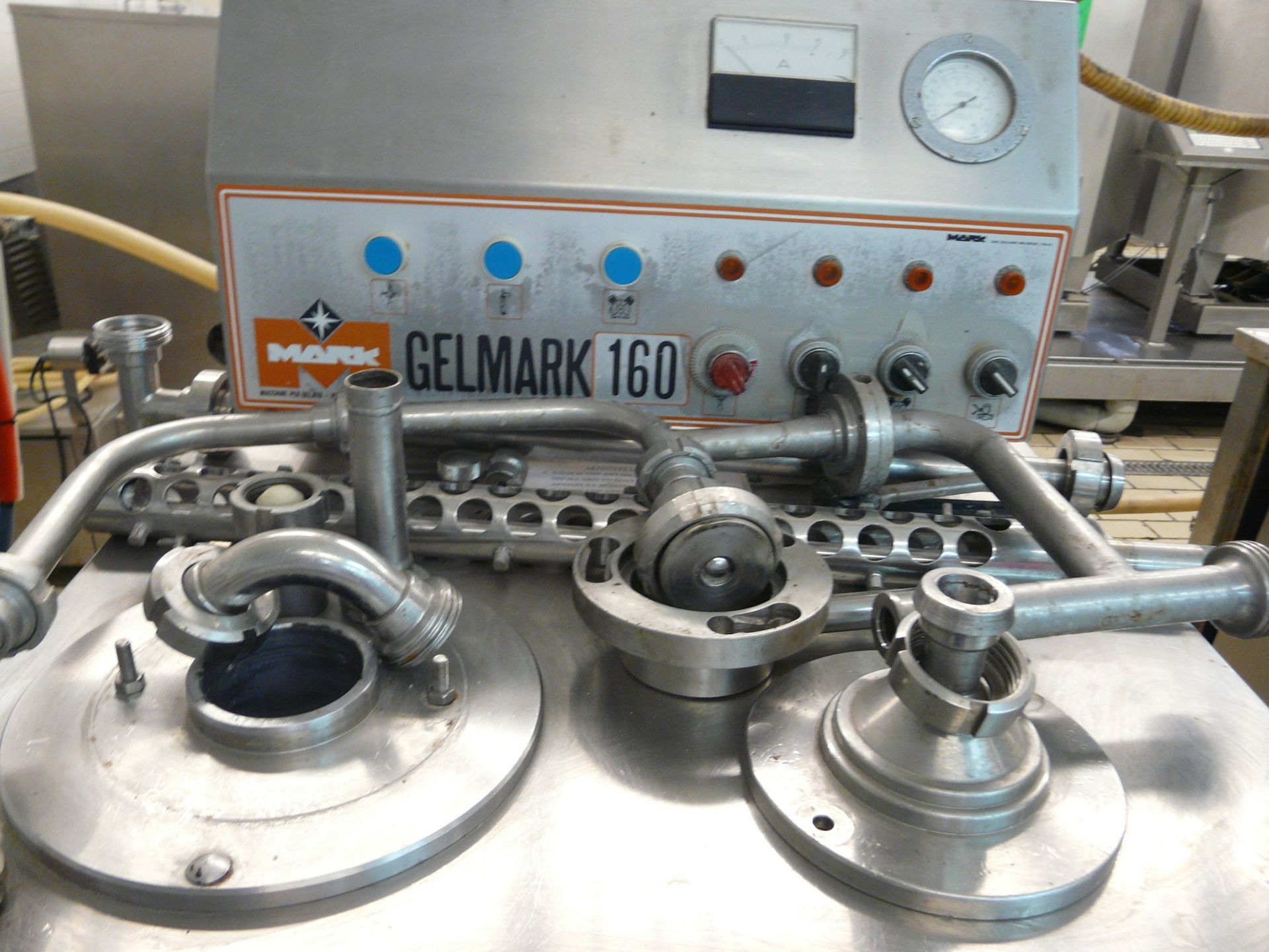 English: MARK,GELMARK 160 Continuous Ice Cream Freezer,160Ltr/Hr, Y.O.M 1993, Refrigerant Liquid R22 - Image 3 of 8