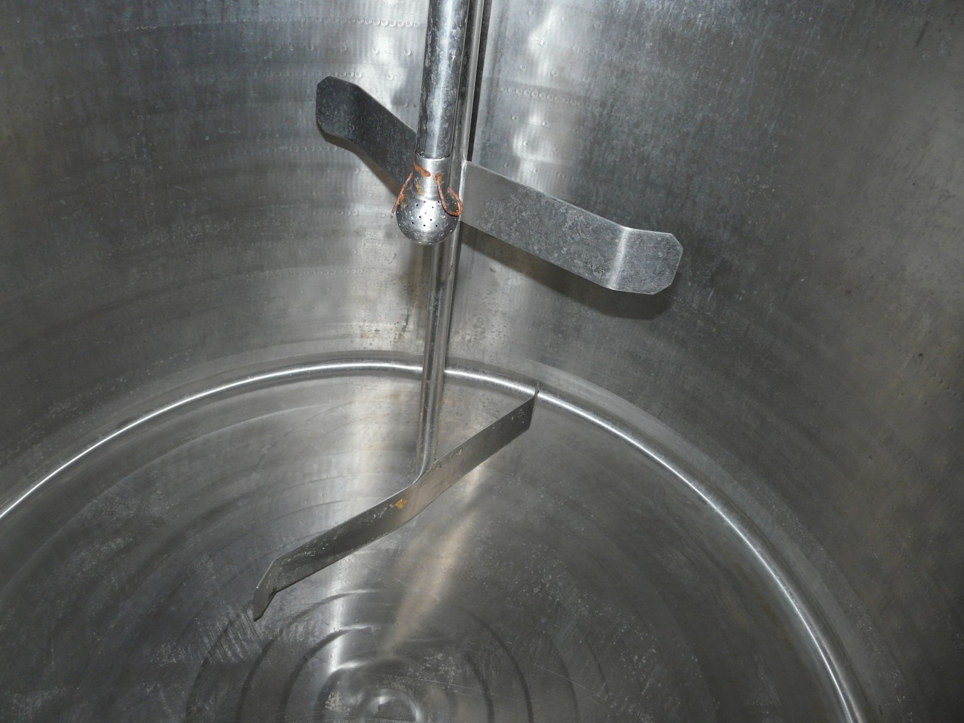 English: Mixing/Cooling Tank for Ice Cream 1000L with Agitator, Type FRIGOMILK, Self Contained Freon - Image 14 of 19