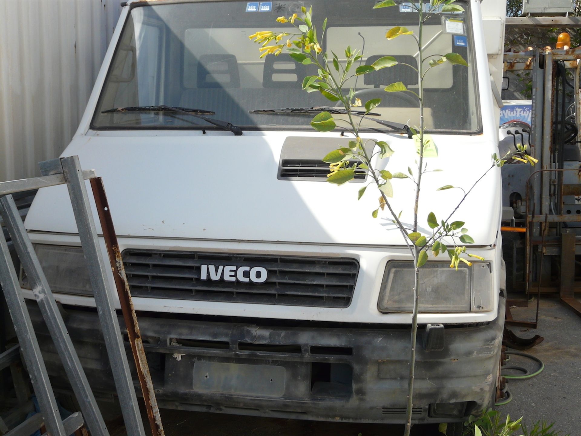 English: IVECO 1753 Ice Cream Delivery Truck, Freezer, 4+4 Doors Greek: Φορτηγό ψυγείο κατάψυξη, - Bild 2 aus 11