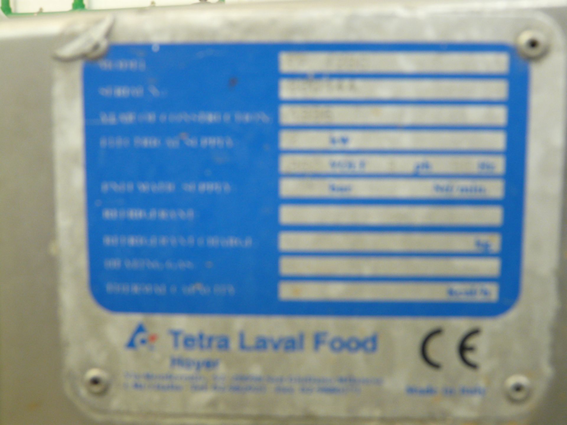 English: TETRA LAVAL HOYER Fruit Feeder, DISPENSA FRUTTA, Model: FF1200, Y.O.M.: 1996 Greek: - Image 10 of 10