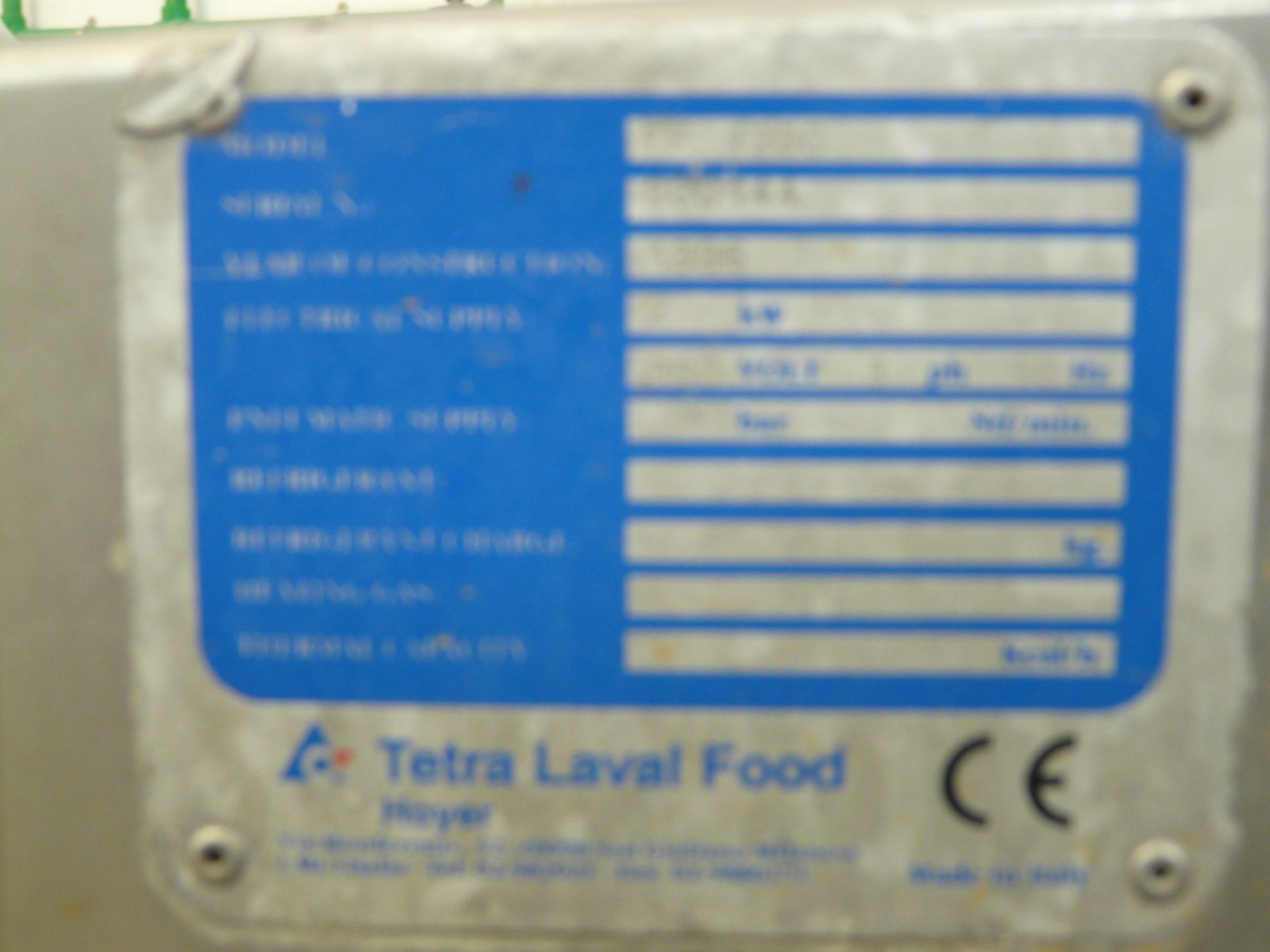 English: TETRA LAVAL HOYER Fruit Feeder, DISPENSA FRUTTA, Model: FF1200, Y.O.M.: 1996 Greek: - Bild 10 aus 10