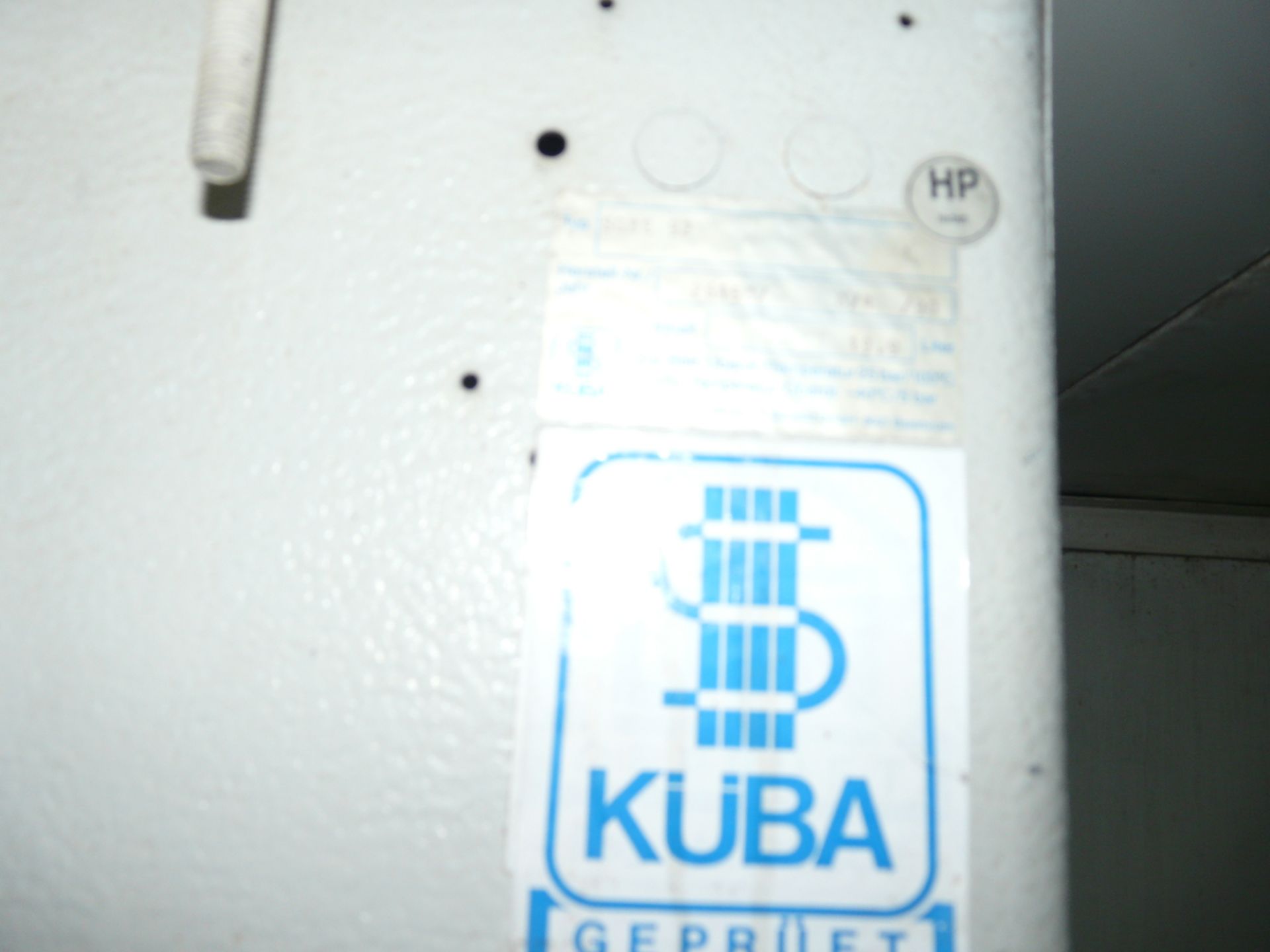 English: KUBA SGBE102 Fridge Unit with 2 Fans,186x60x64cm Greek: Στοιχειο θαλάμου κατάψυξης με δύο - Image 6 of 6