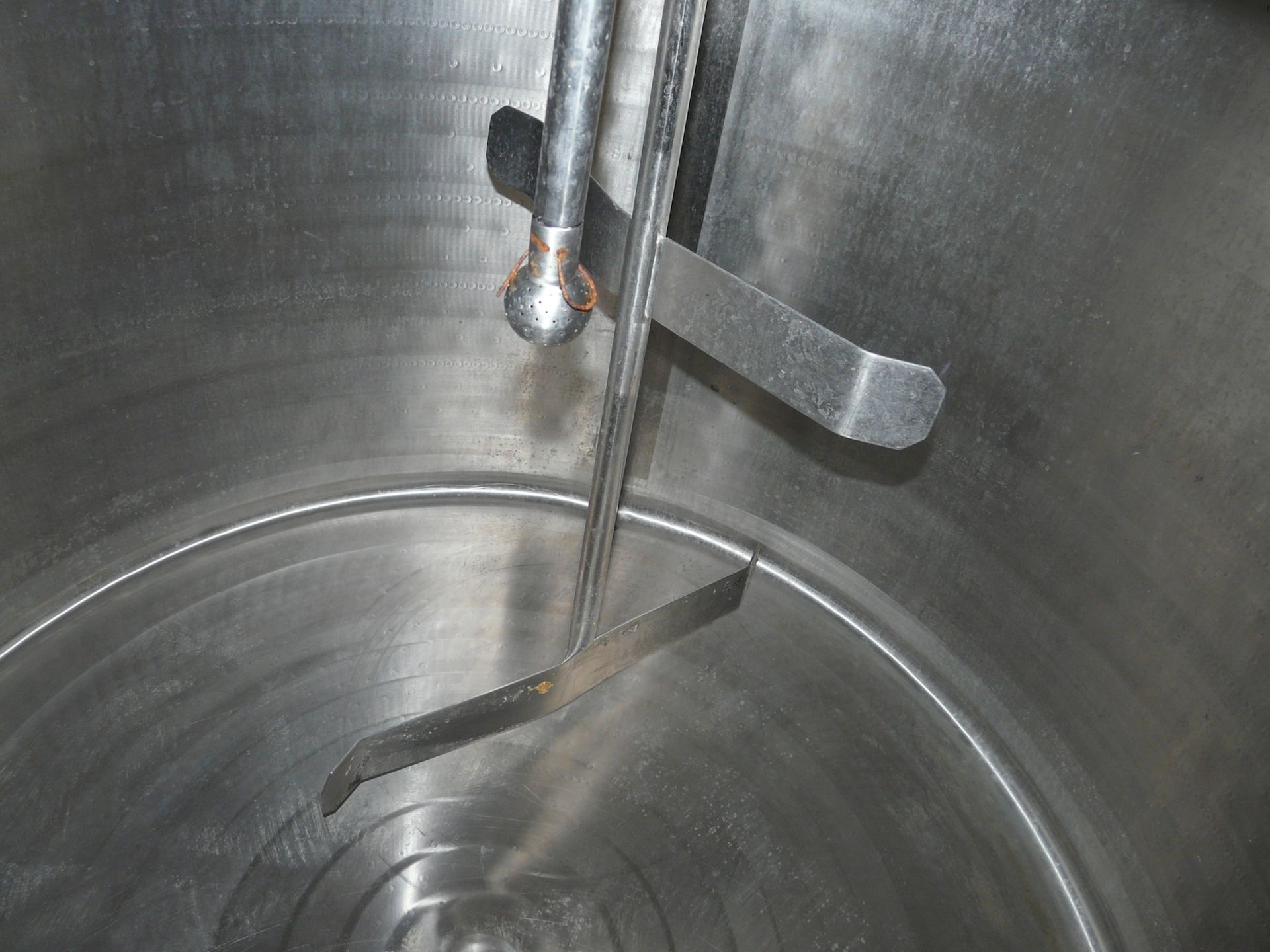 English: Mixing/Cooling Tank for Ice Cream 1000L with Agitator, Type FRIGOMILK, Self Contained Freon - Bild 16 aus 19