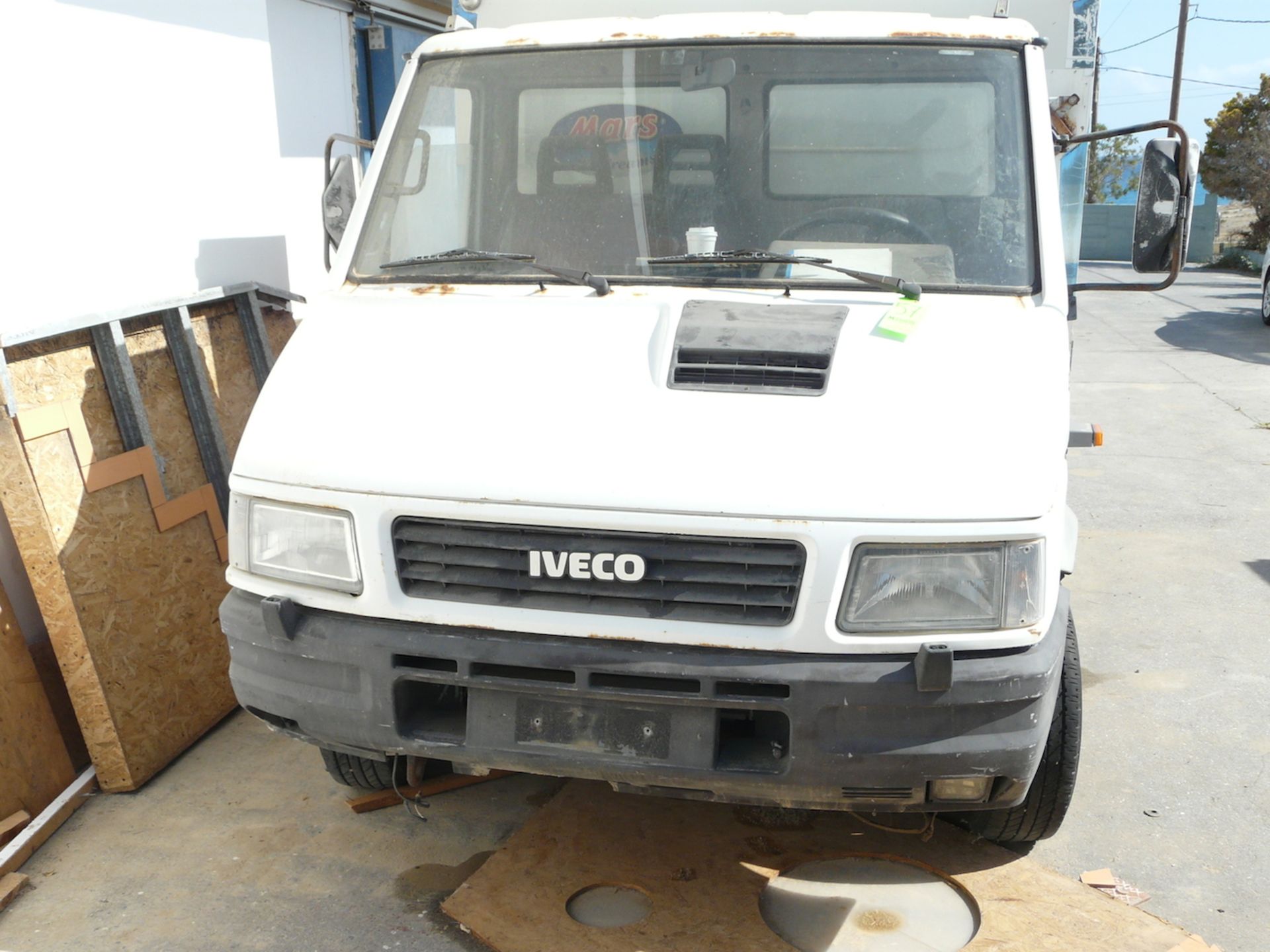 English: IVECO 1753 Ice Cream Delivery Truck, Freezer, 4+4 Doors, 405286KM Greek: Φορτηγό ψυγείο - Image 2 of 20