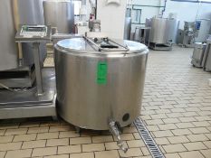 English: Mixing/Cooling Tank for Ice Cream 520L with Agitator, Type WEDHOLMS, Self contained Freon