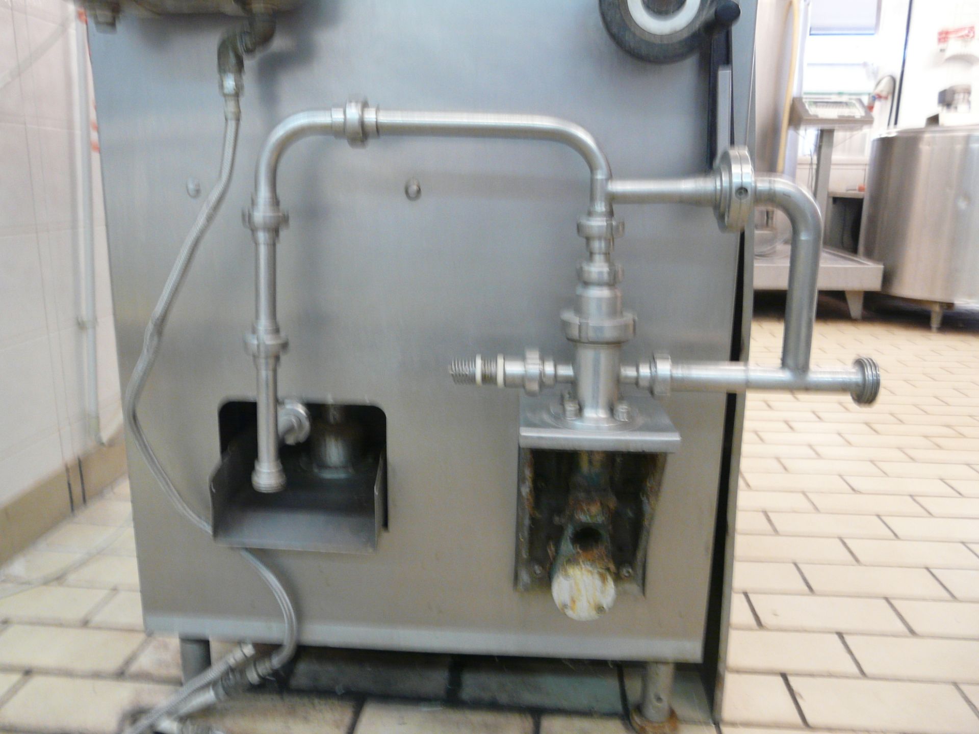 English: MARK,GELMARK 300 Continuous Ice Cream Freezer, 300Ltr/Hr, Y.O.M 2001, Refrigerant Liquid - Bild 2 aus 4