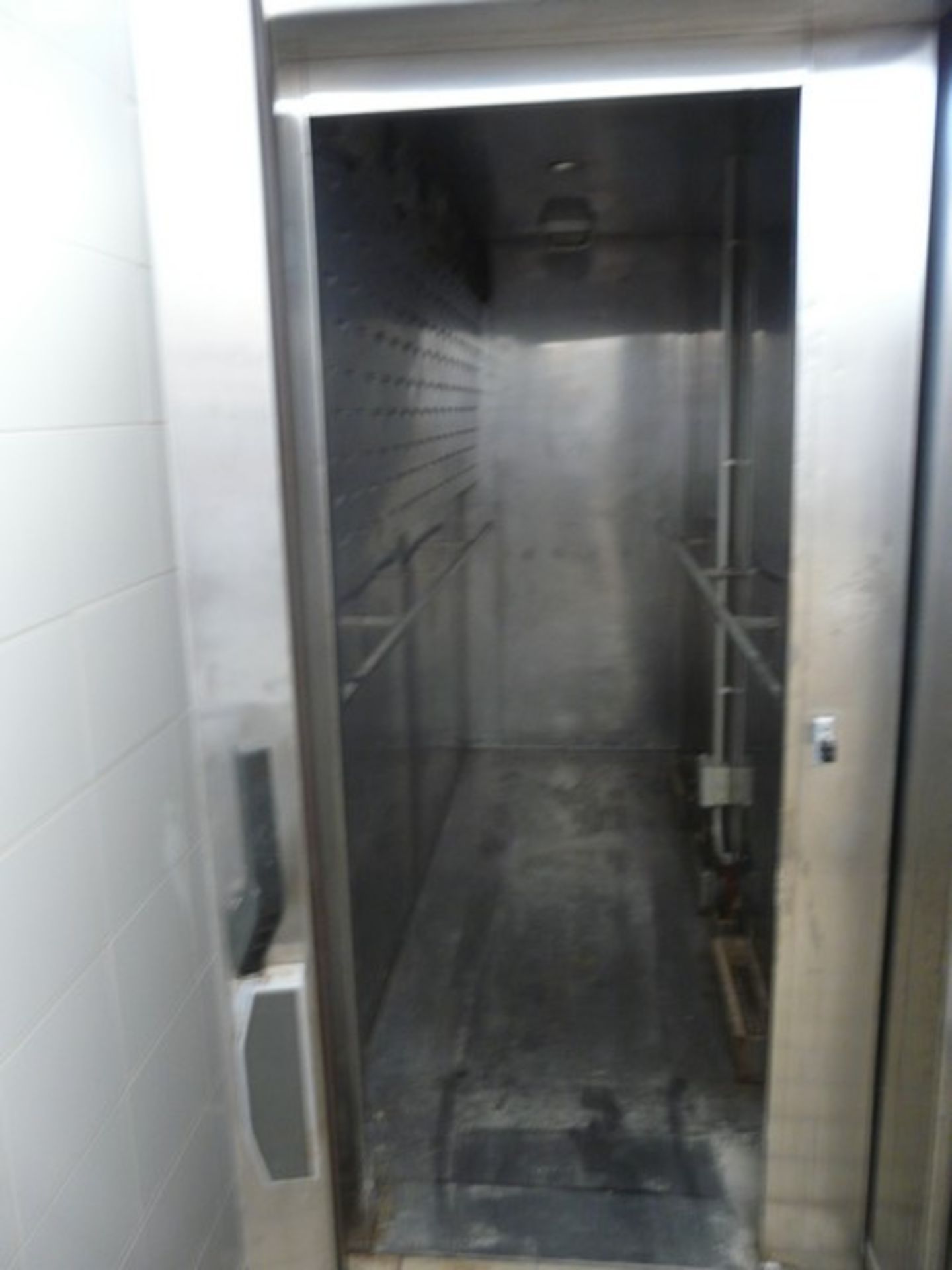 English: PAPAKYRIAZI Fermentation Room with Humidity and Trolley 100x225x290 Greek: Στόφα Inox με - Image 9 of 14