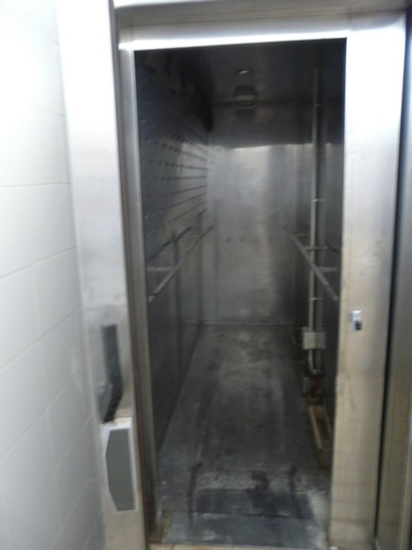 English: PAPAKYRIAZI Fermentation Room with Humidity and Trolley 100x225x290 Greek: Στόφα Inox με - Bild 9 aus 14